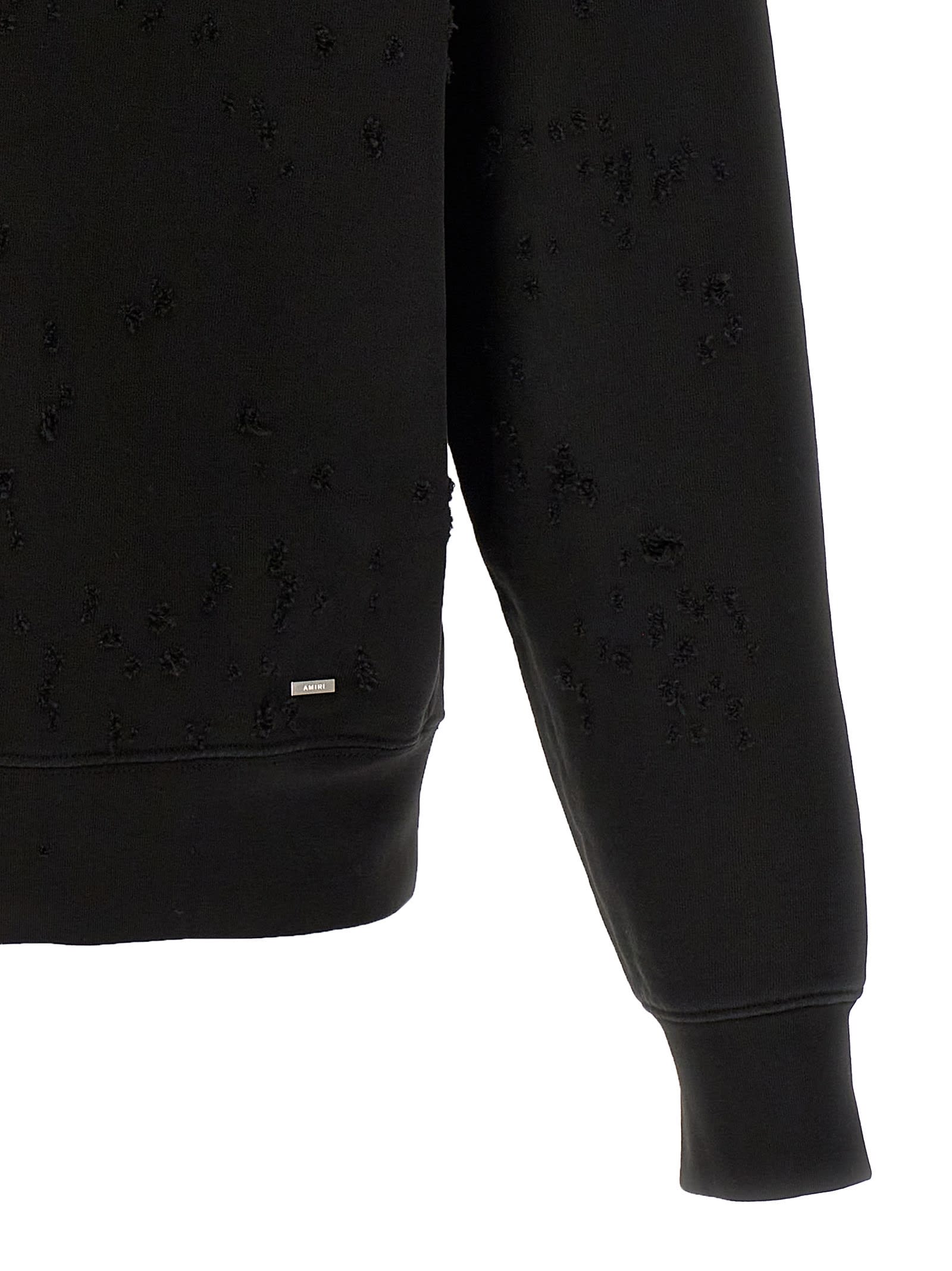 Shop Amiri Ma Shotgun Sweatshirt In Black