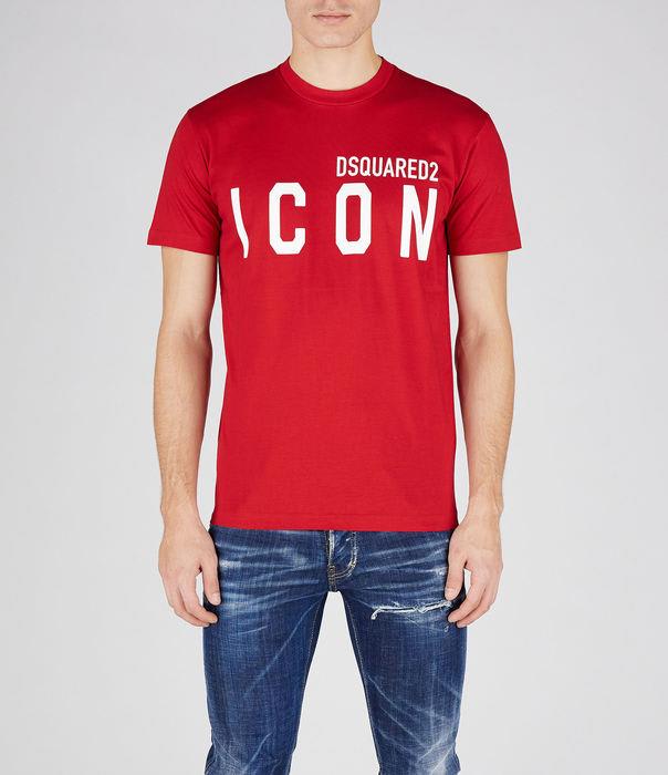 Dsquared2 T-shirts In Dark Red