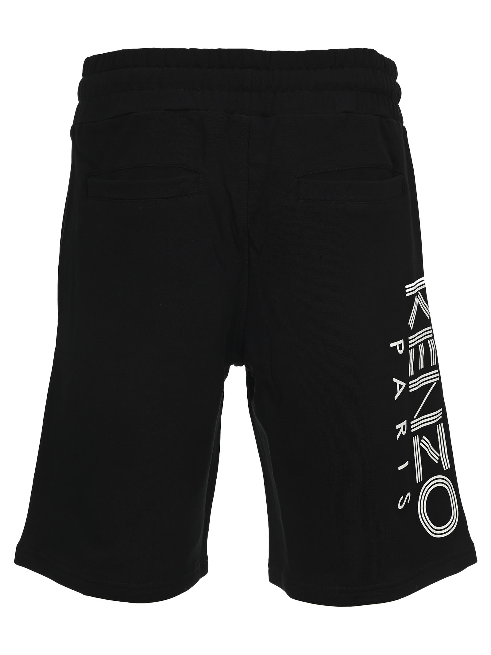 kenzo logo shorts