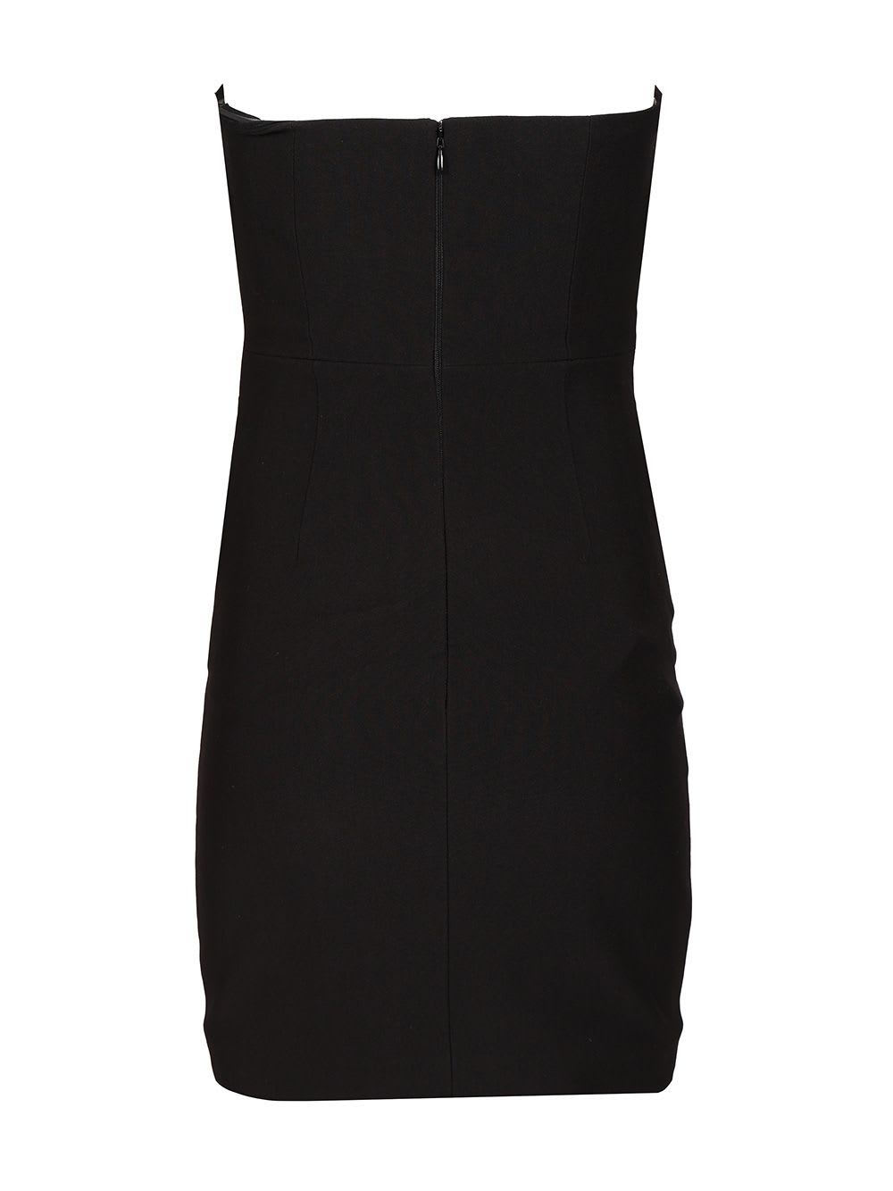 Shop Roland Mouret Crepe Minidress
