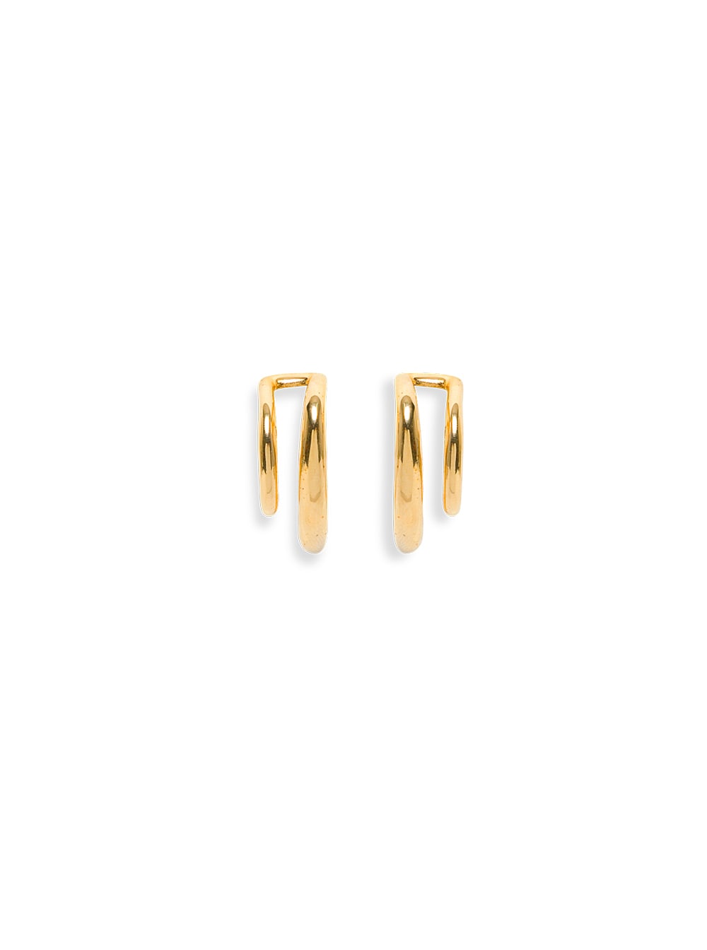 Federica Tosi Sharon Gold Colored Earrings