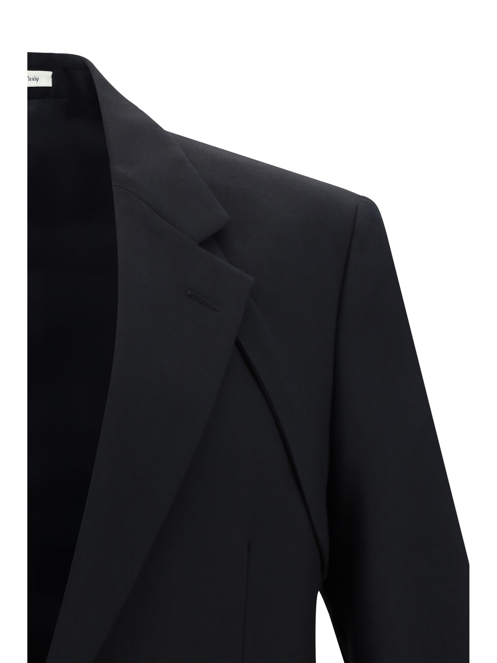 Shop Alexander Mcqueen Blazer Jacket In Black
