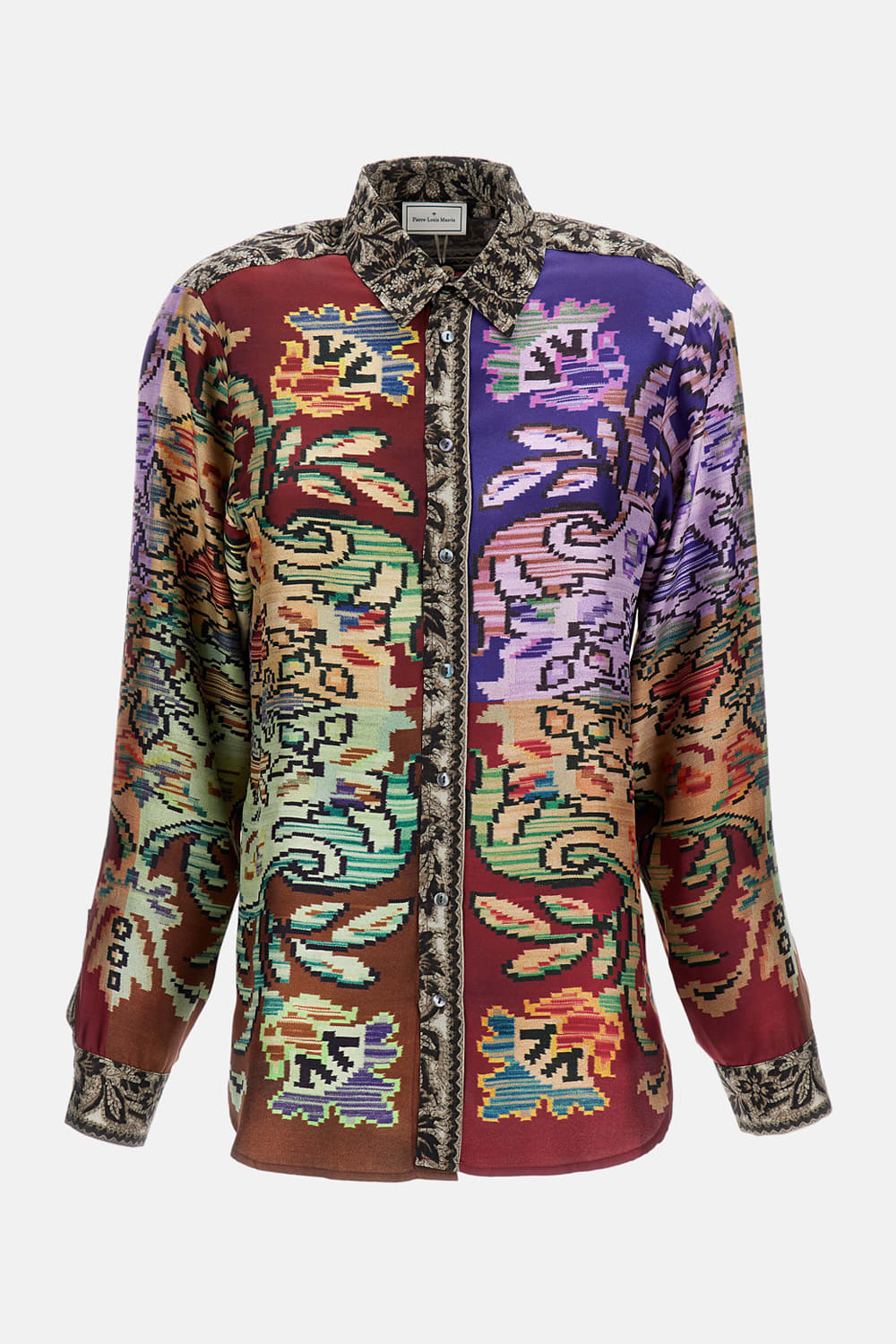 Pierre-louis Mascia Shirt In Multi