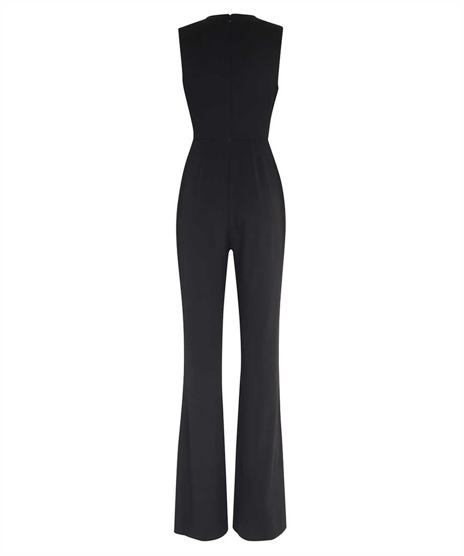 Balmain Long Jumpsuite In Black