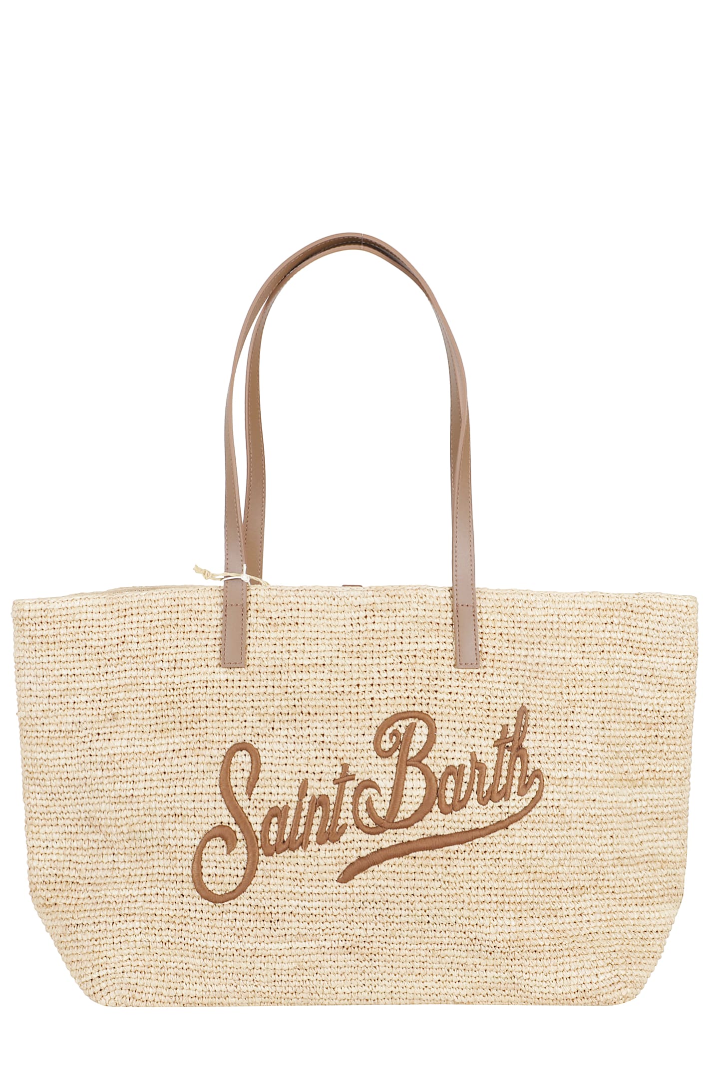 MC2 SAINT BARTH SHOULDER BAG IN RAFFIA
