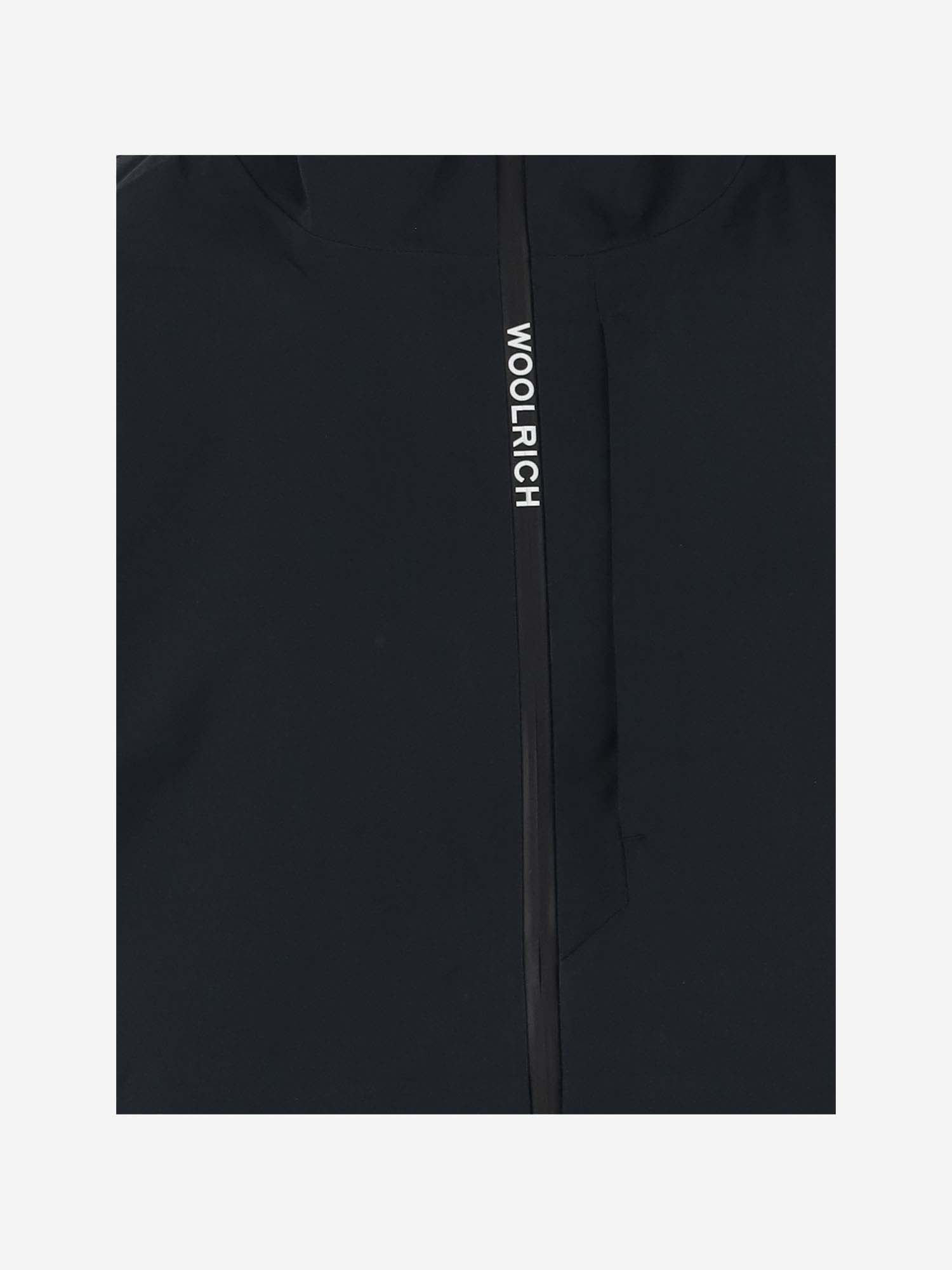 Shop Woolrich Pacific Waterproof Jacket With Hood In Blue