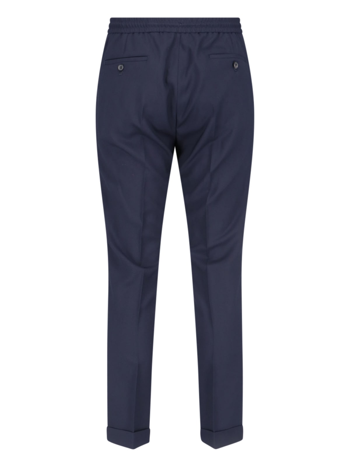 Shop Paul Smith A Suit To Travel In Chinos In Blue