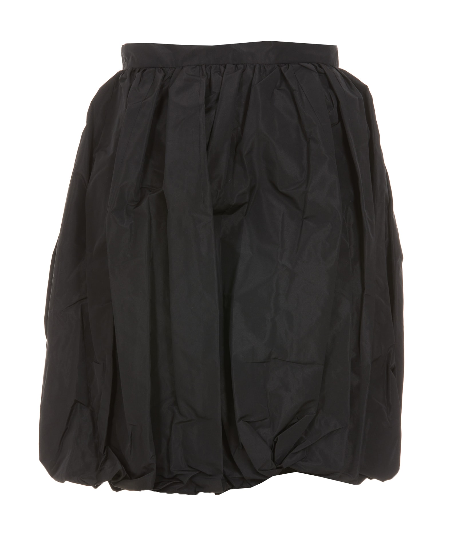Shop Patou Mini Skirt In Nero