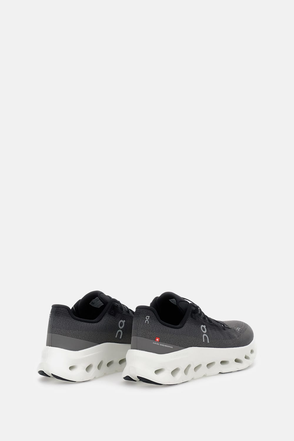 On Dark Grey Sneakers With Breathable Upper In Multi