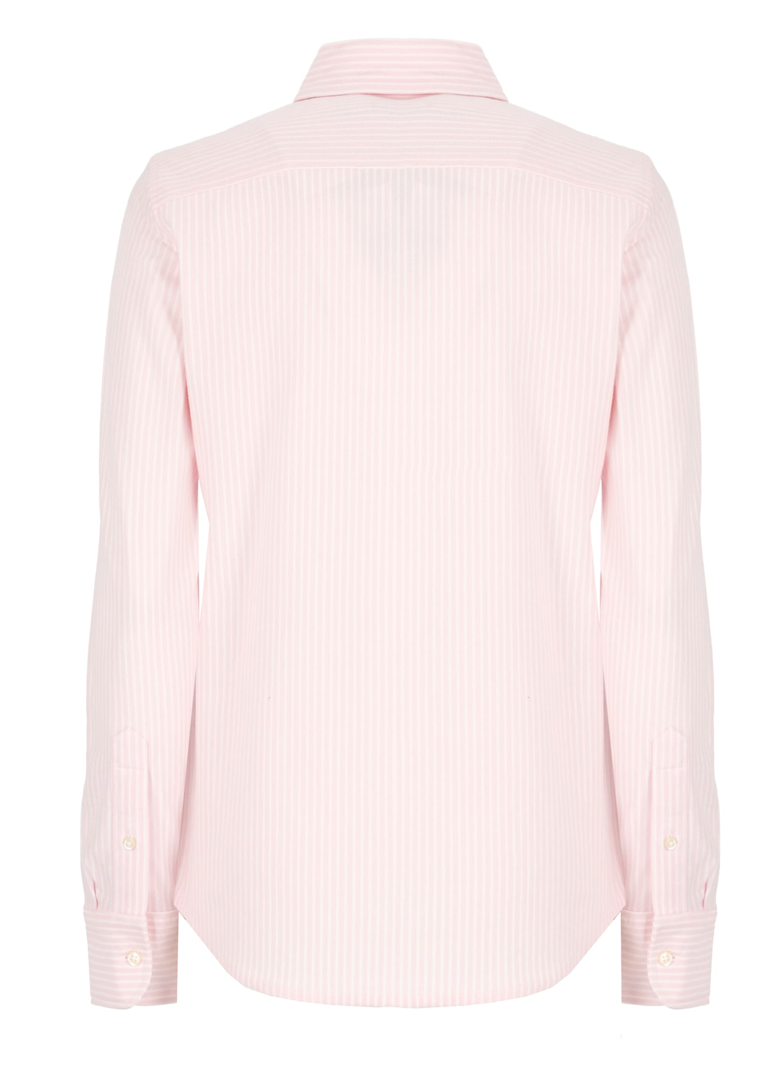 Ralph Lauren Pony Shirt In Pink