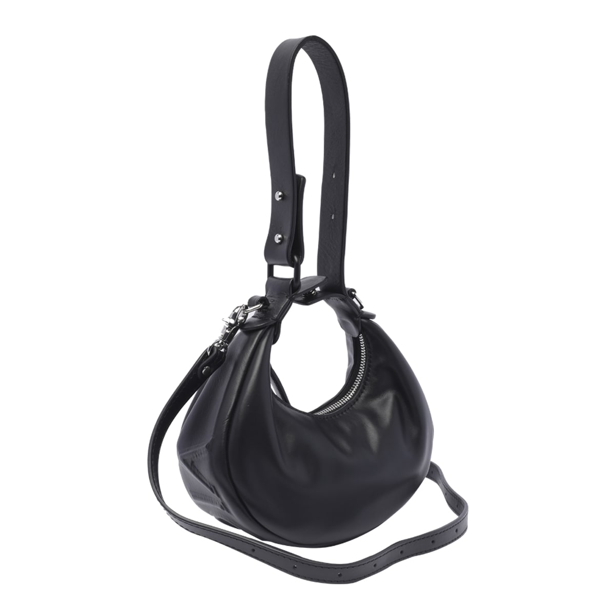 Shop Vic Matie Crossbody Bag In Black