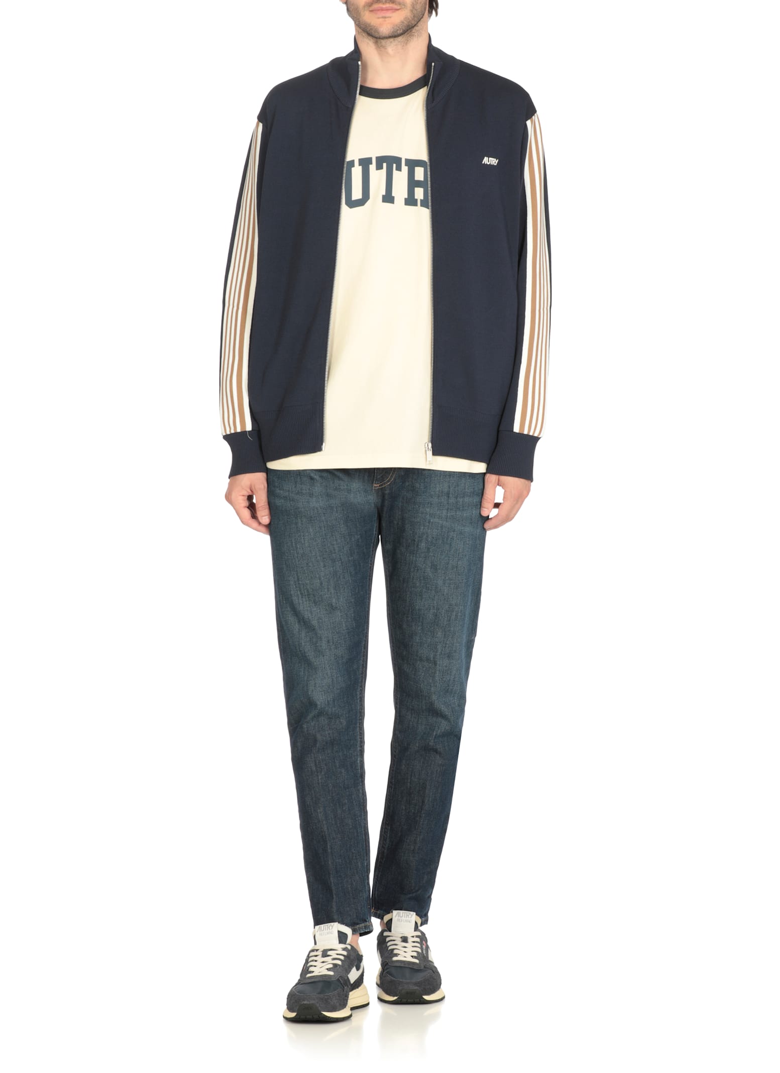 Autry Reelwind Sneakers In Blue