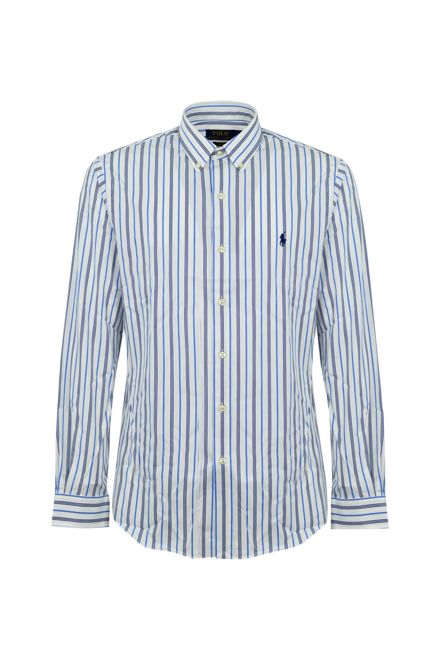 Polo Ralph Lauren Striped Shirt With Embroidery