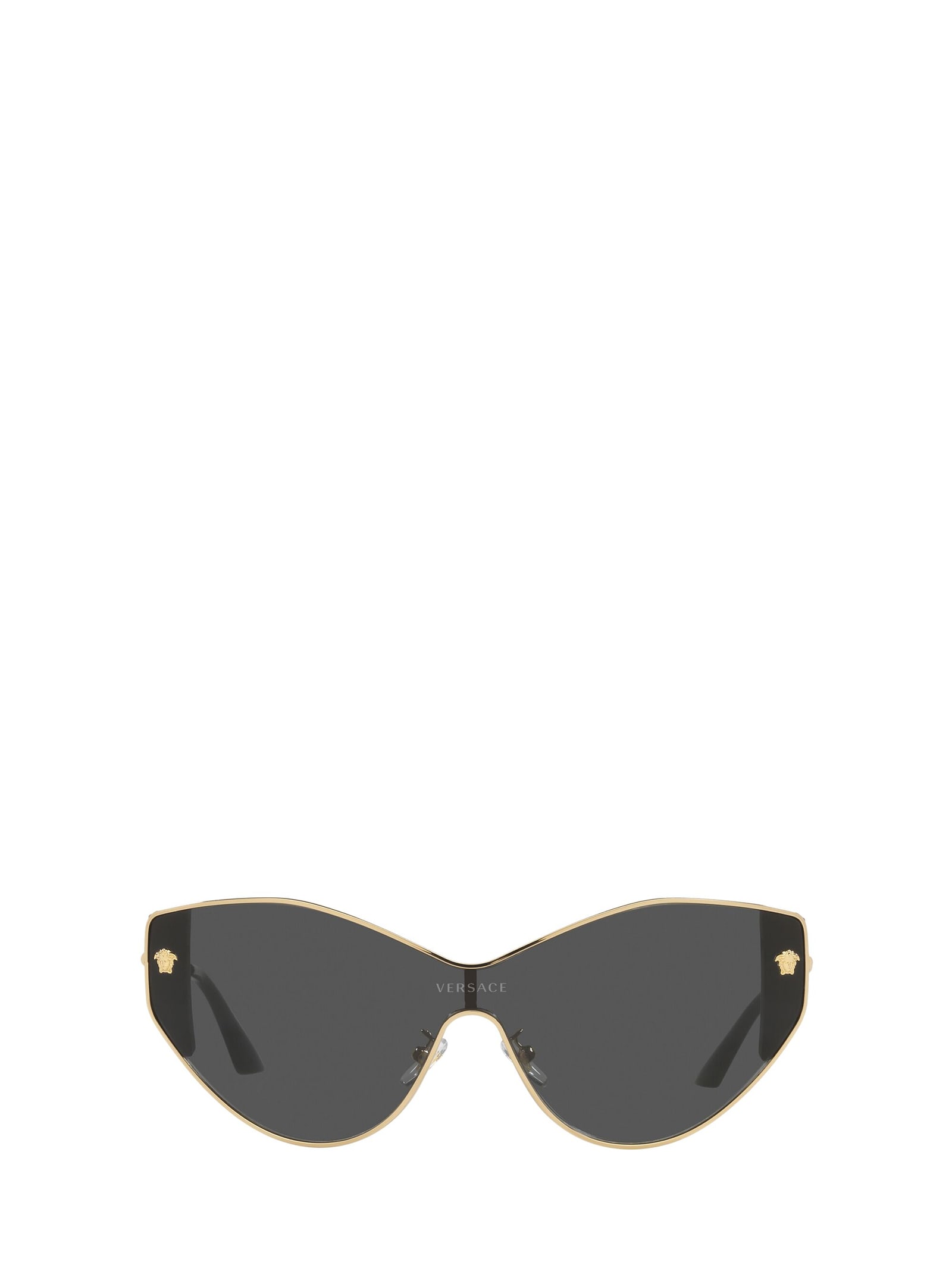 Versace Eyewear Ve2239 Gold Sunglasses