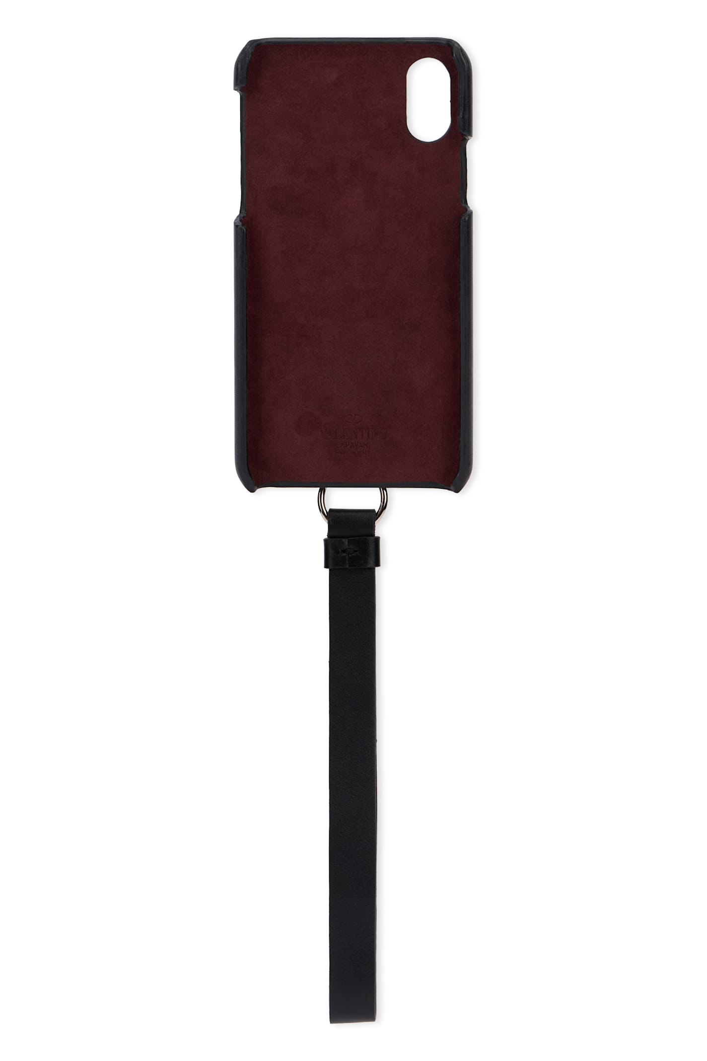 Valentino Iphone Xs Max Case In Black