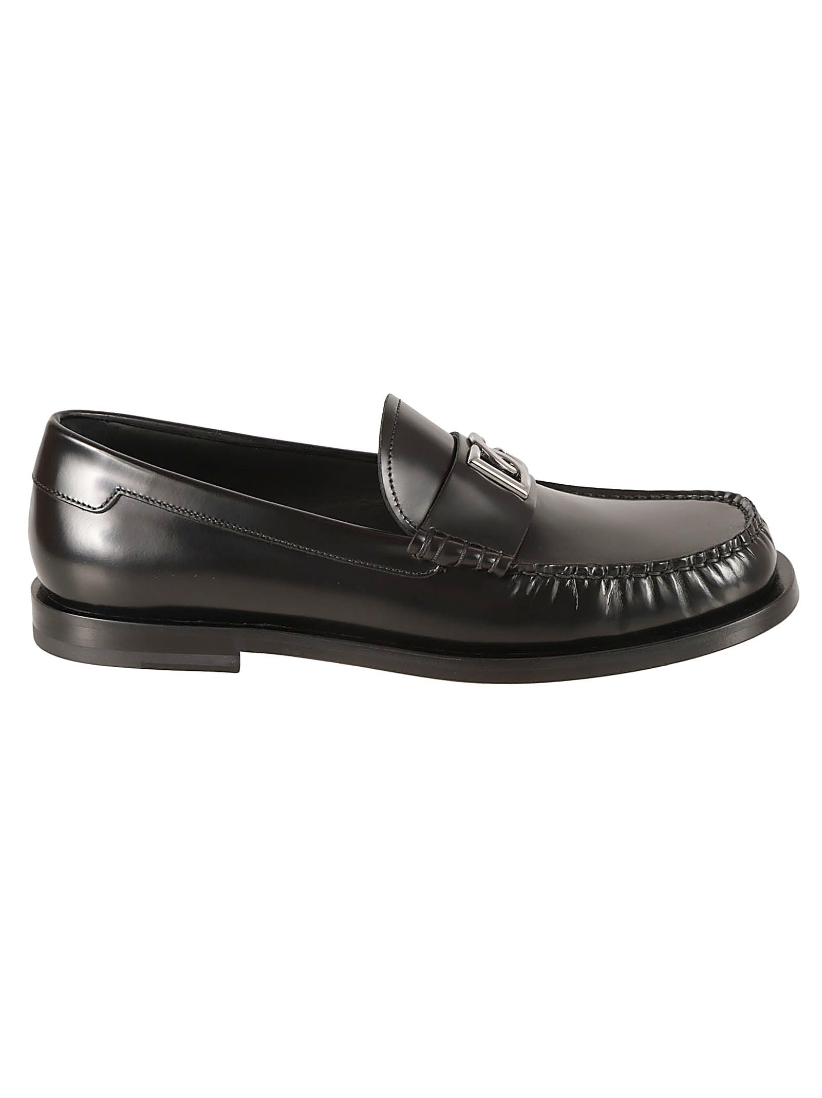 Dolce & Gabbana City Loafers In Black