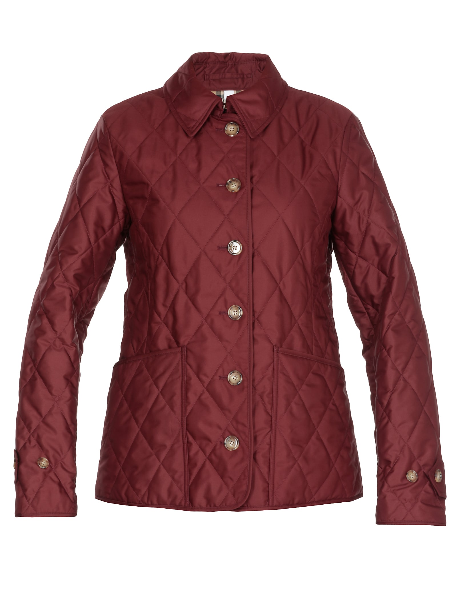 BURBERRY FERNLEIGH DIAMOND-QUILTED JACKET,11234119