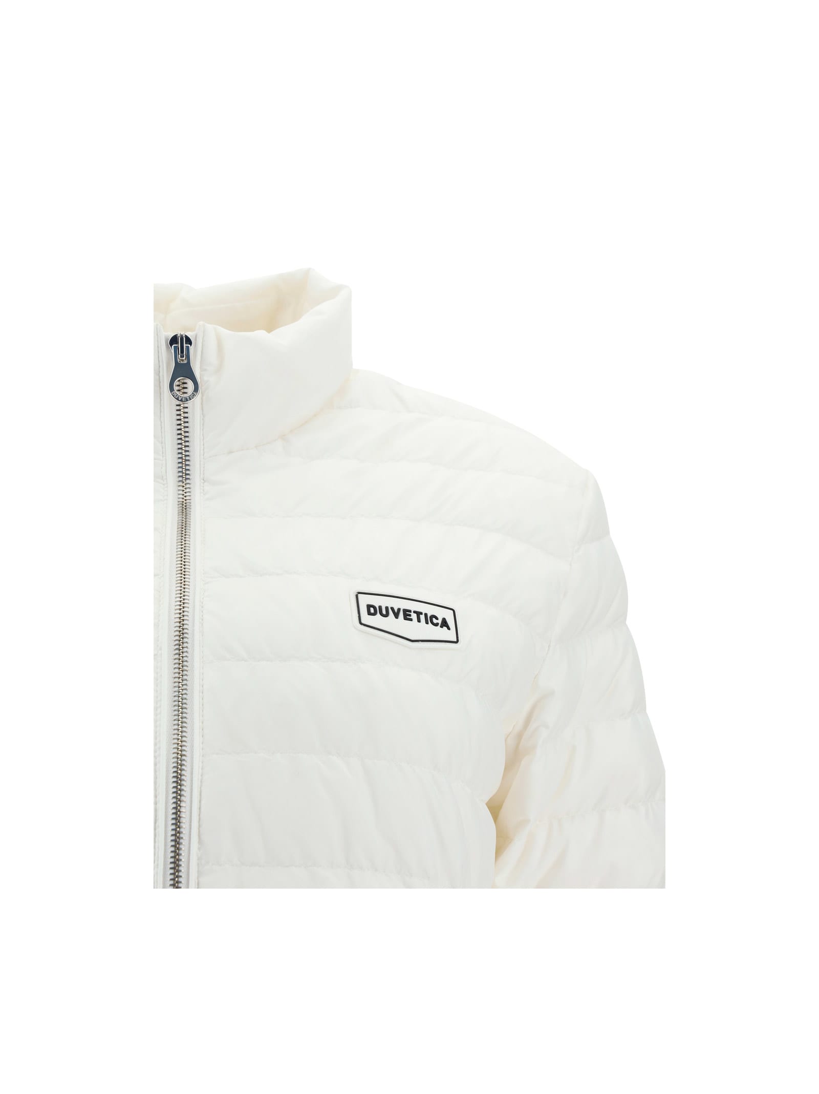Shop Duvetica Bedonia Down Jacket In White