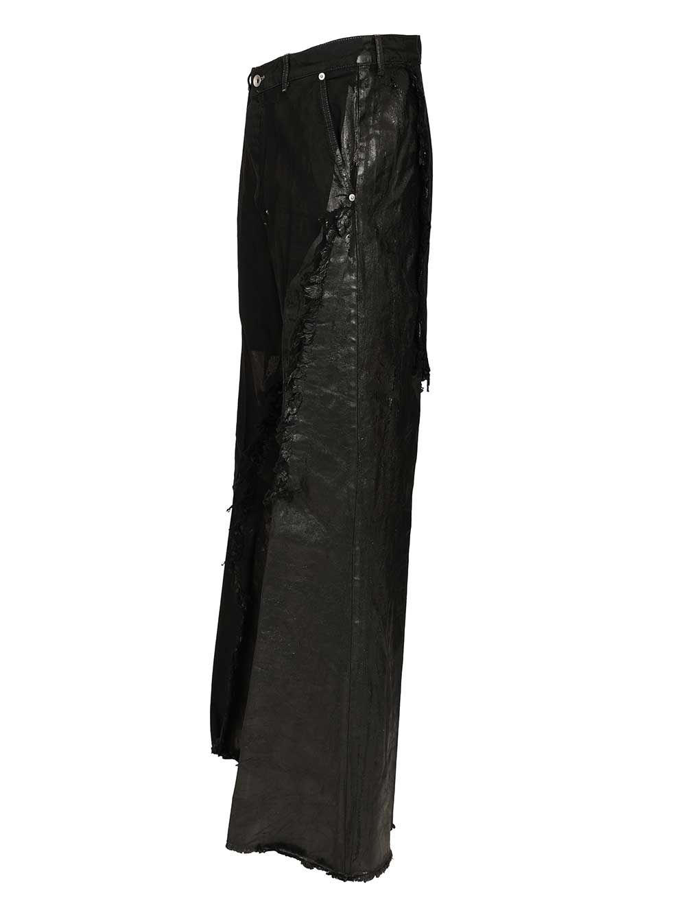 Rick Owens Joris Pants In Black