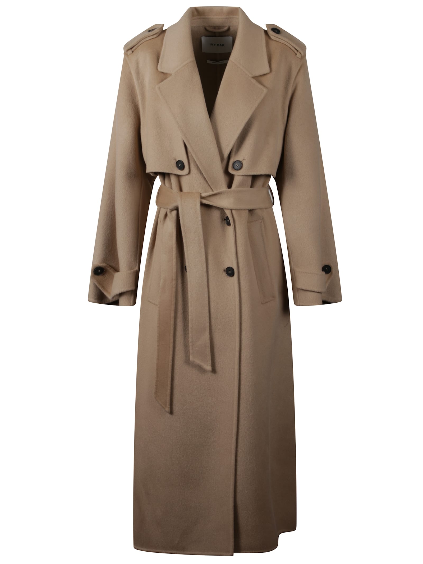 Ivy & Oak Ivy Oak Colette Ann Coat In Brown