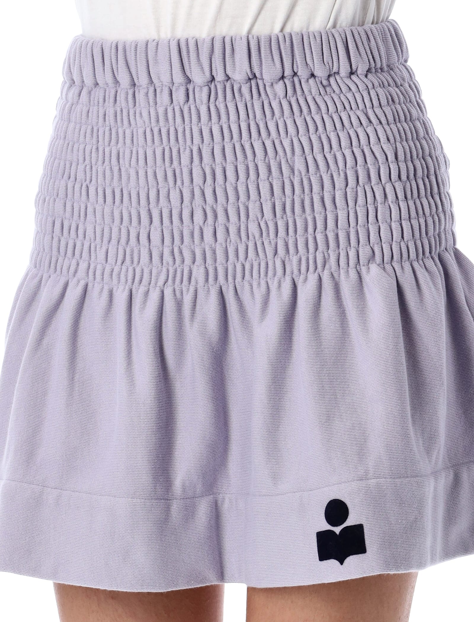 Isabel Marant Étoile Isabel Marant Etoile Pacifica Mini Skirt In Lillac