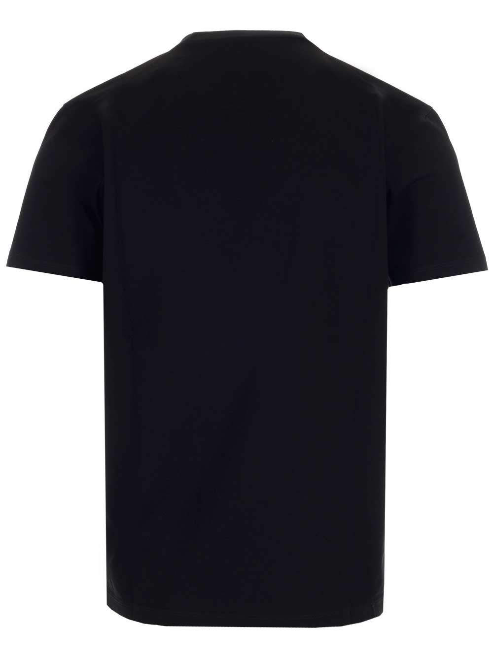 Shop Vivienne Westwood Sunken Orb T-shirt In Black