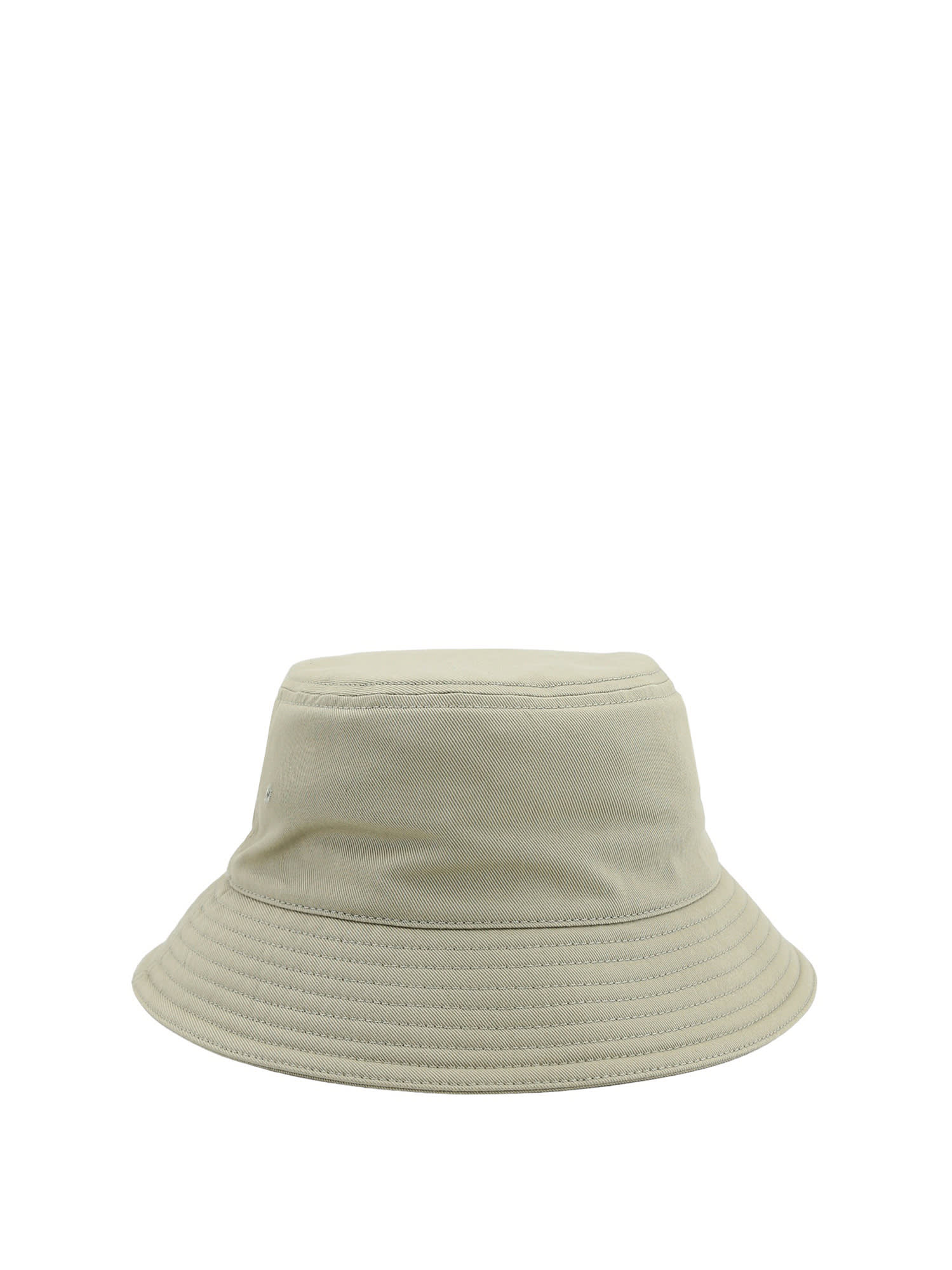 Shop Burberry Cloche In Beige