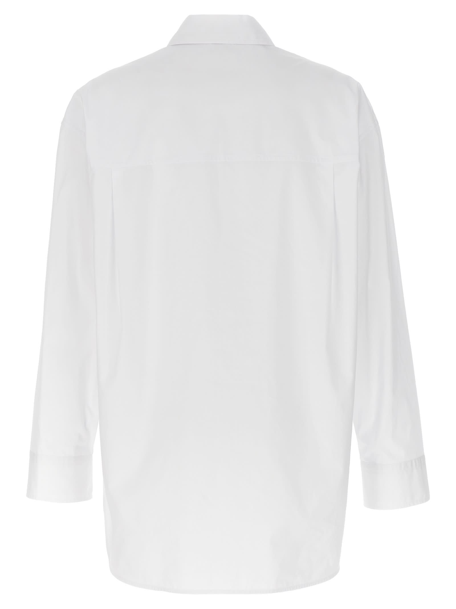 Shop Pinko Eden Shirt In White