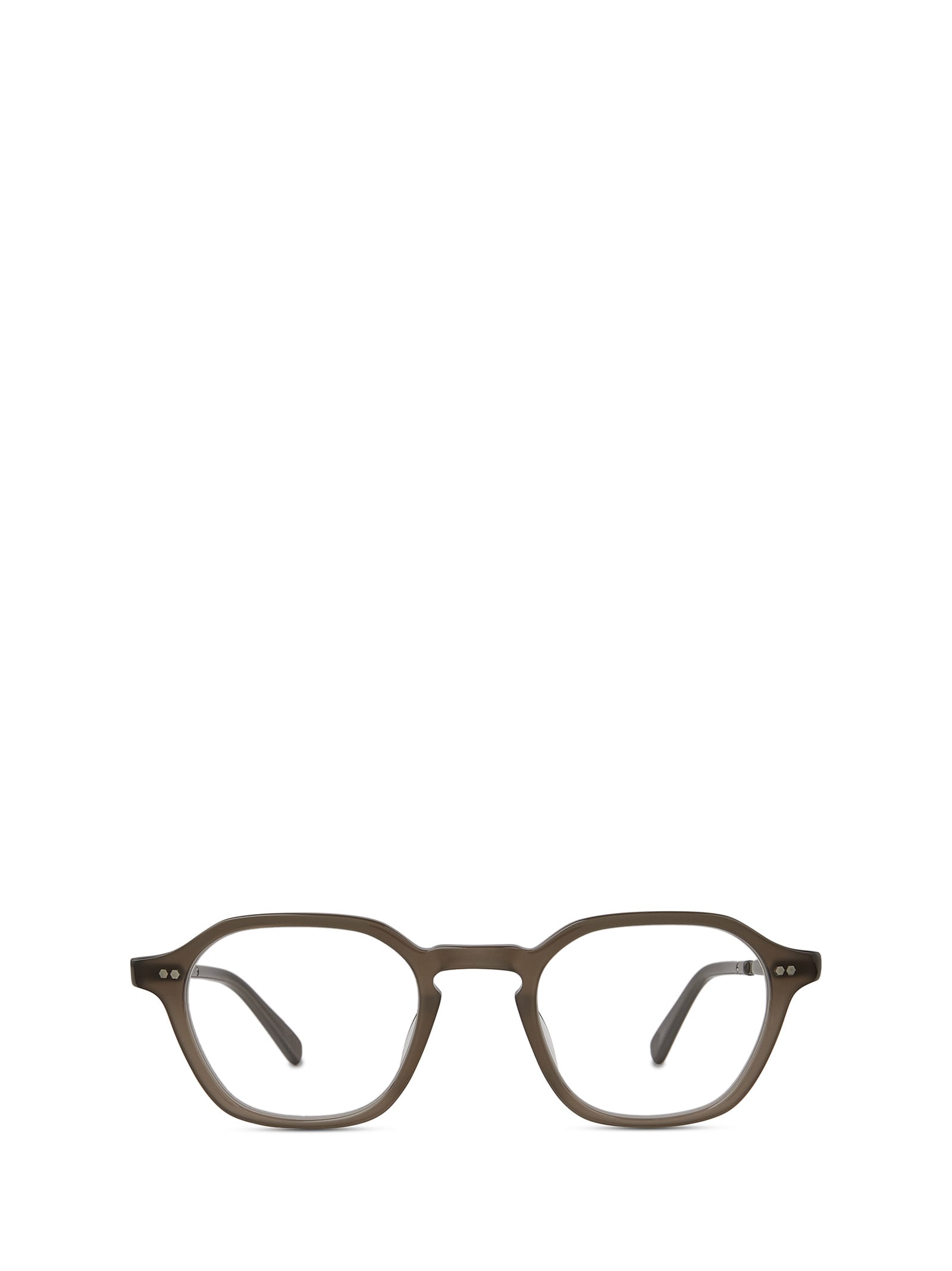 Shop Mr Leight Rell Ii C Truffle-platinum Glasses
