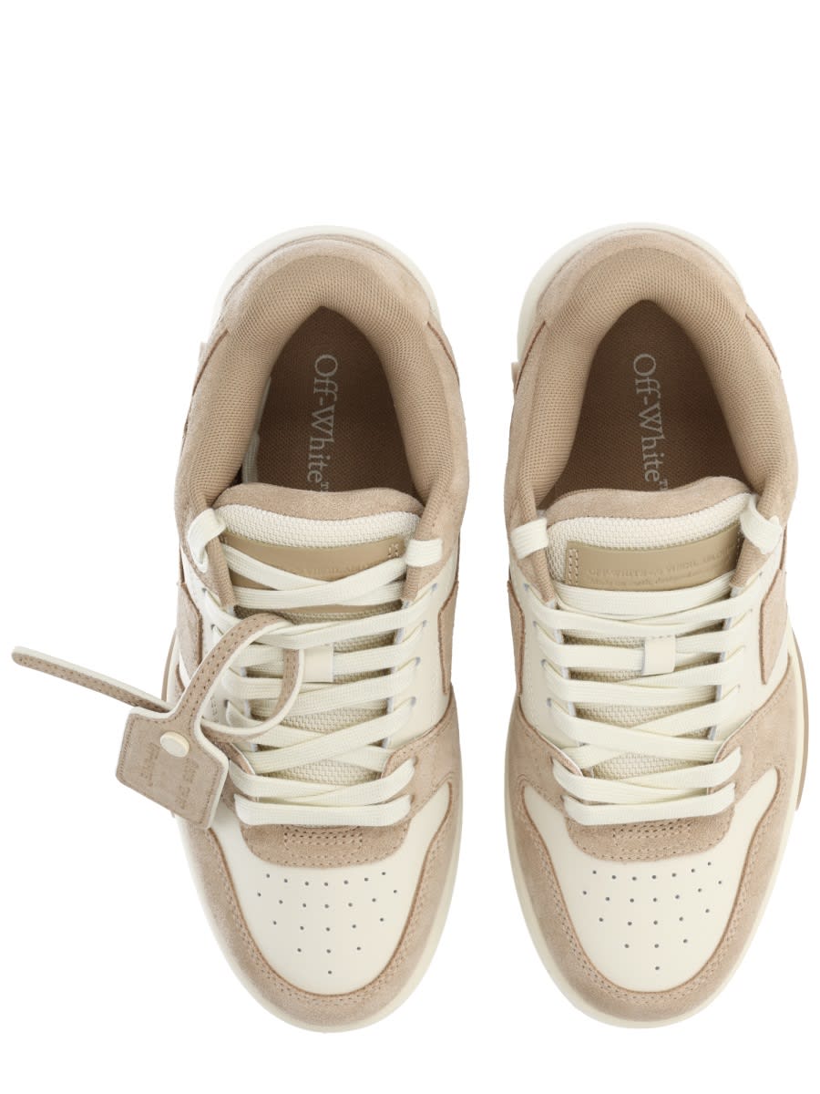 Off-white "out Of Office" Sneaker In Brown