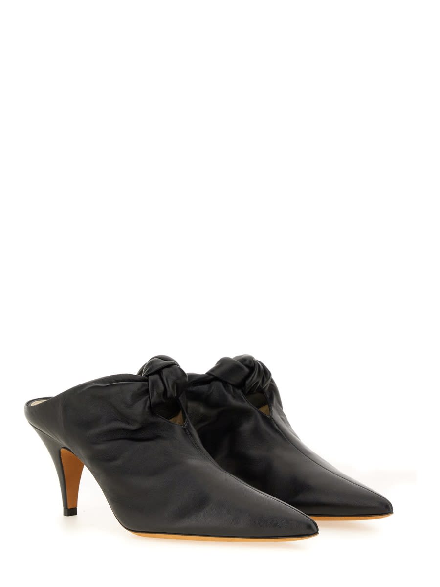 Shop Khaite Mule The Rowan In Black