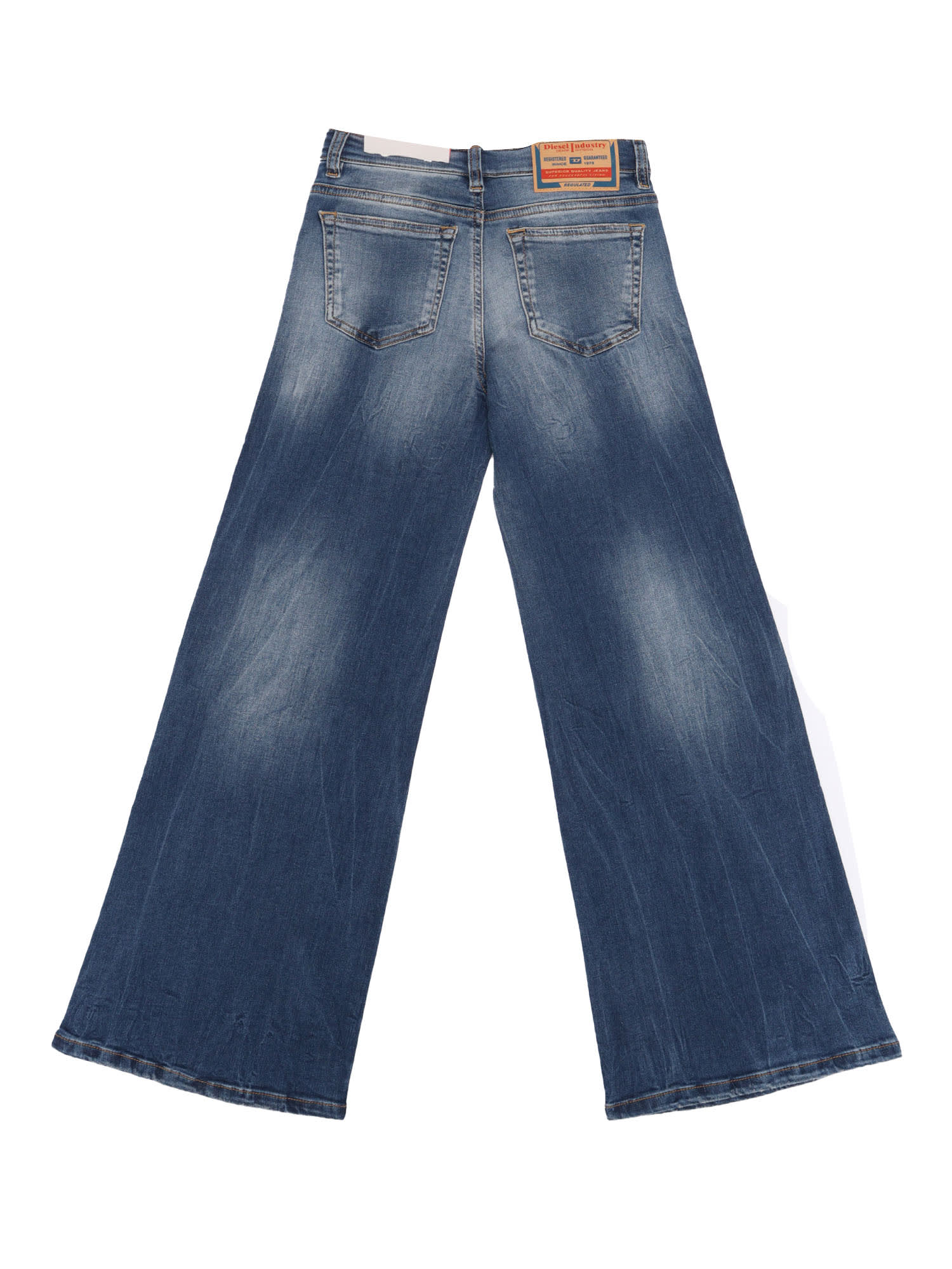 Diesel 5 Pockets In Multicolor