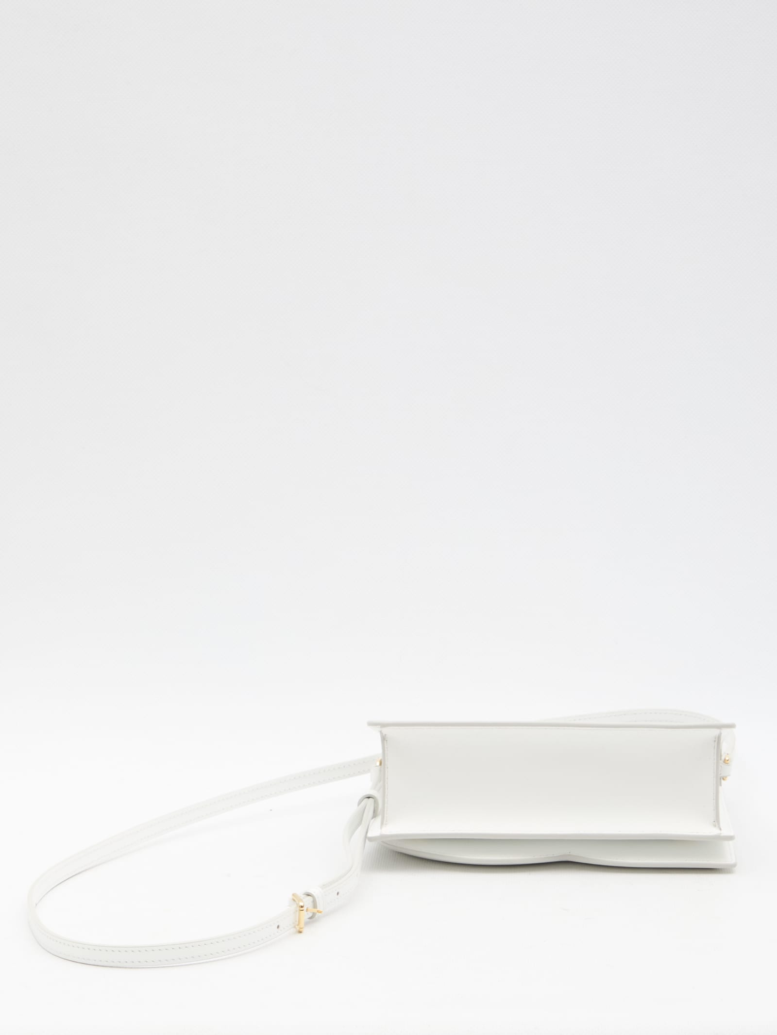 Shop Dolce & Gabbana Dg Logo Bag In White