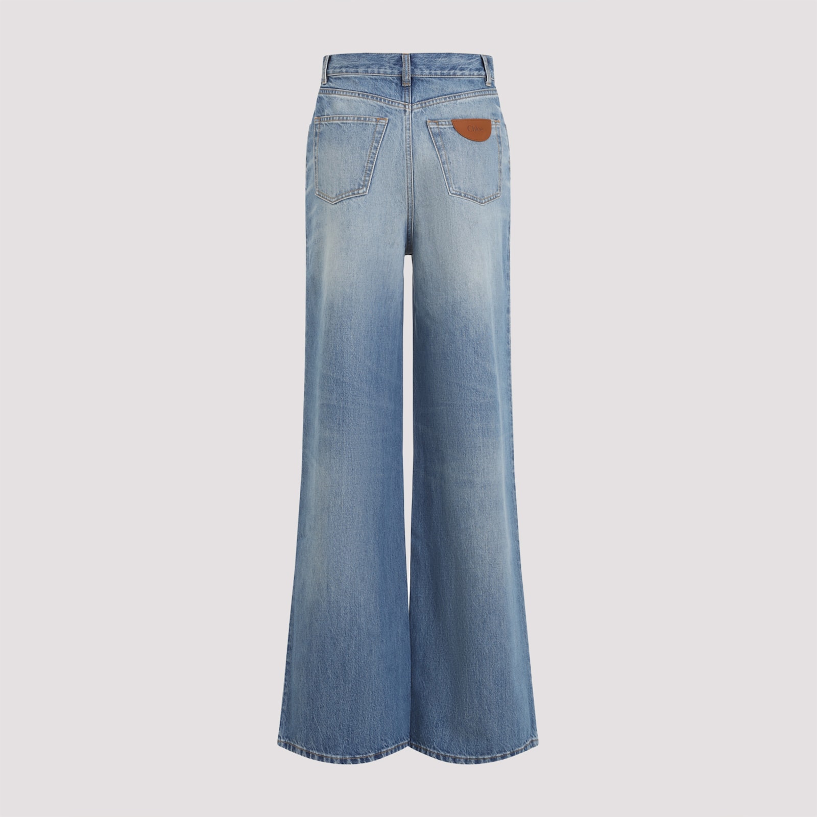 Chloé Jeans In Blue