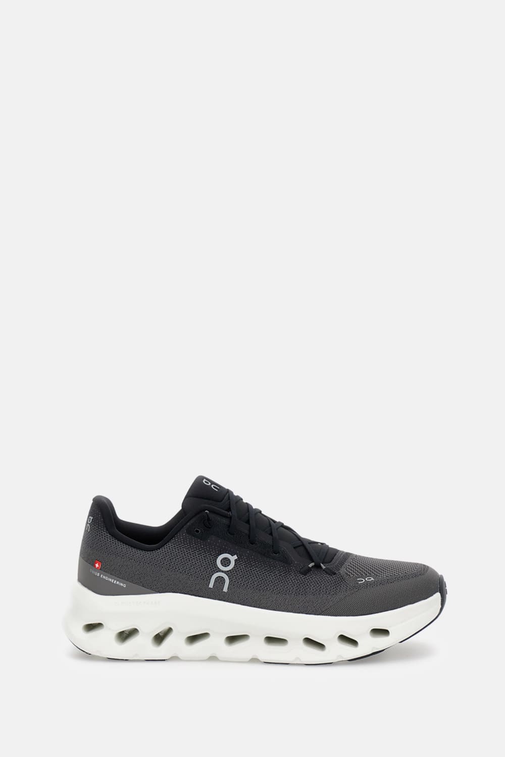 On Dark Grey Sneakers With Breathable Upper In Multi