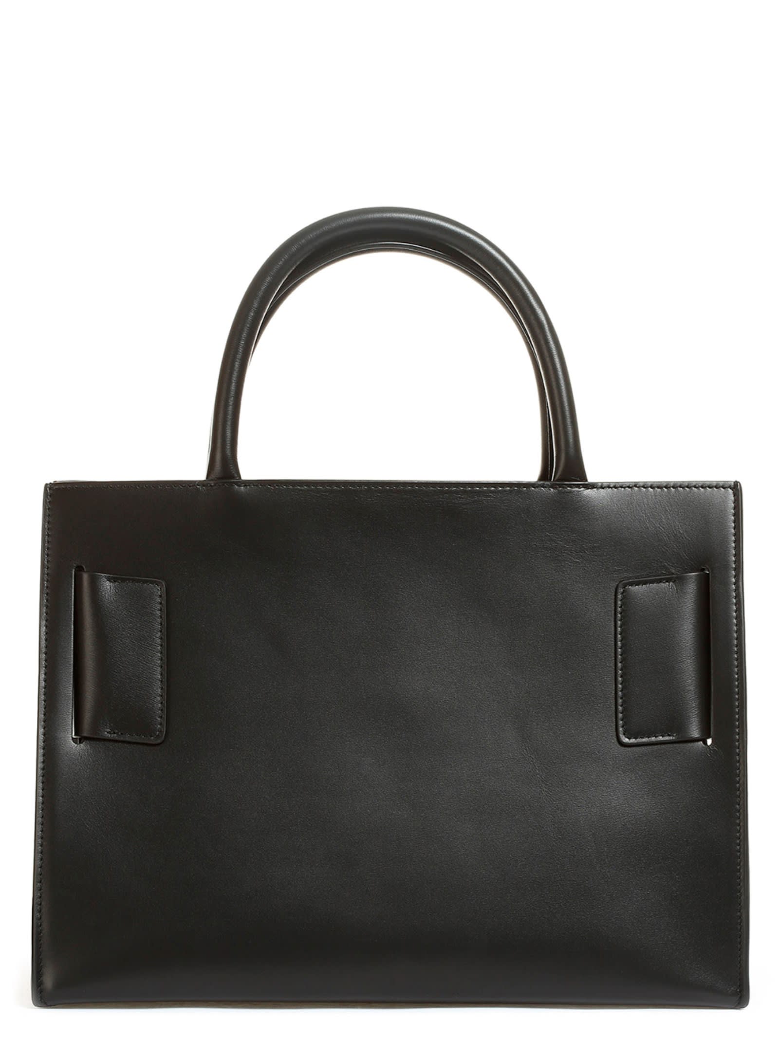 John Smedley Bobby Hand Bag In Black