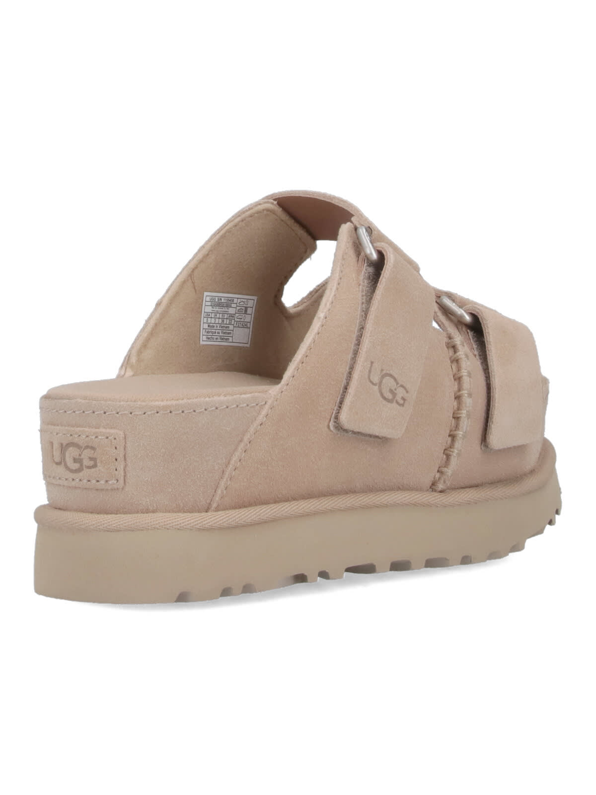 Ugg Platform Sandals Goldenstar Hi In Brown