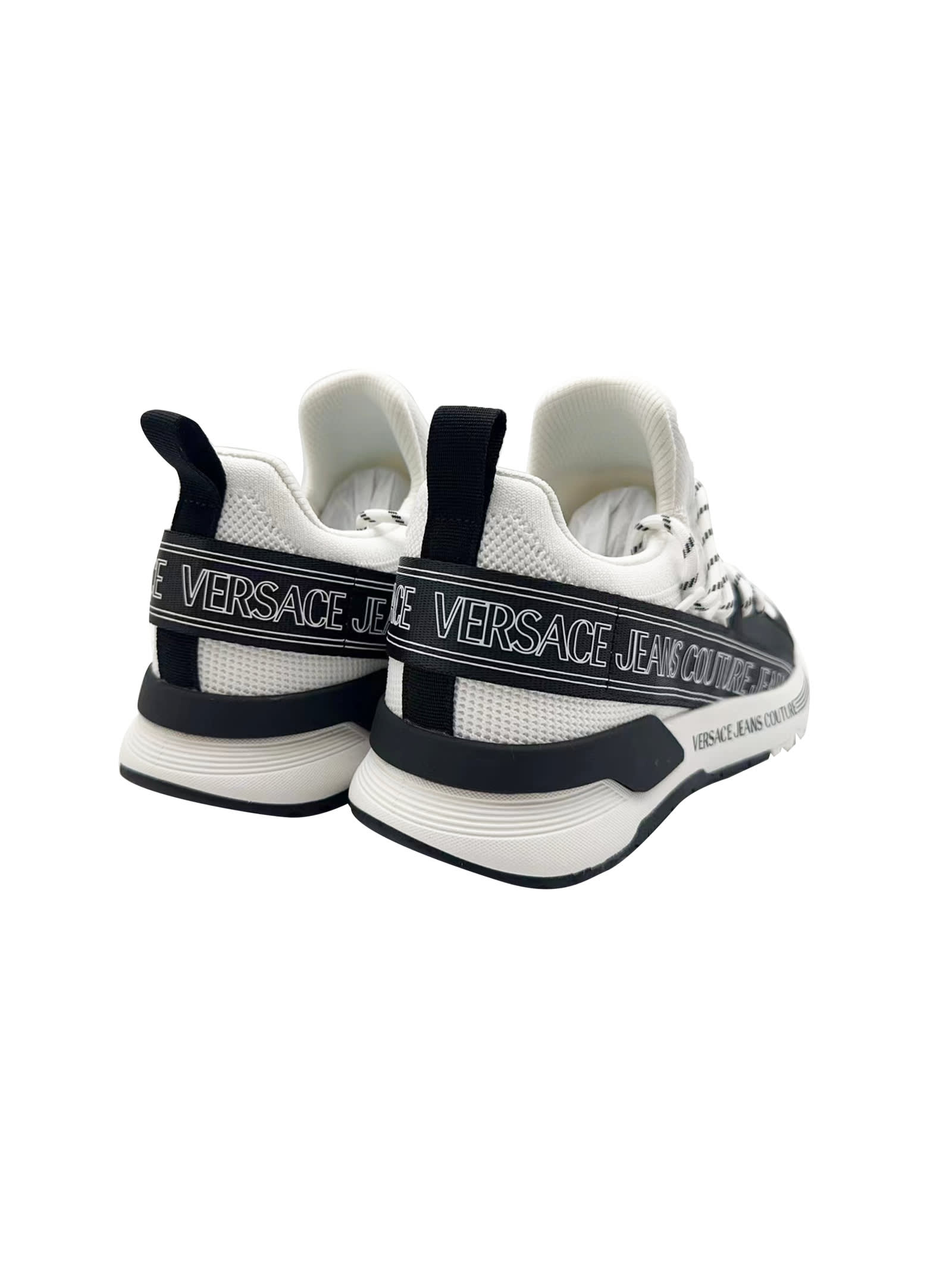 Versace Jeans Couture Sneakers In White
