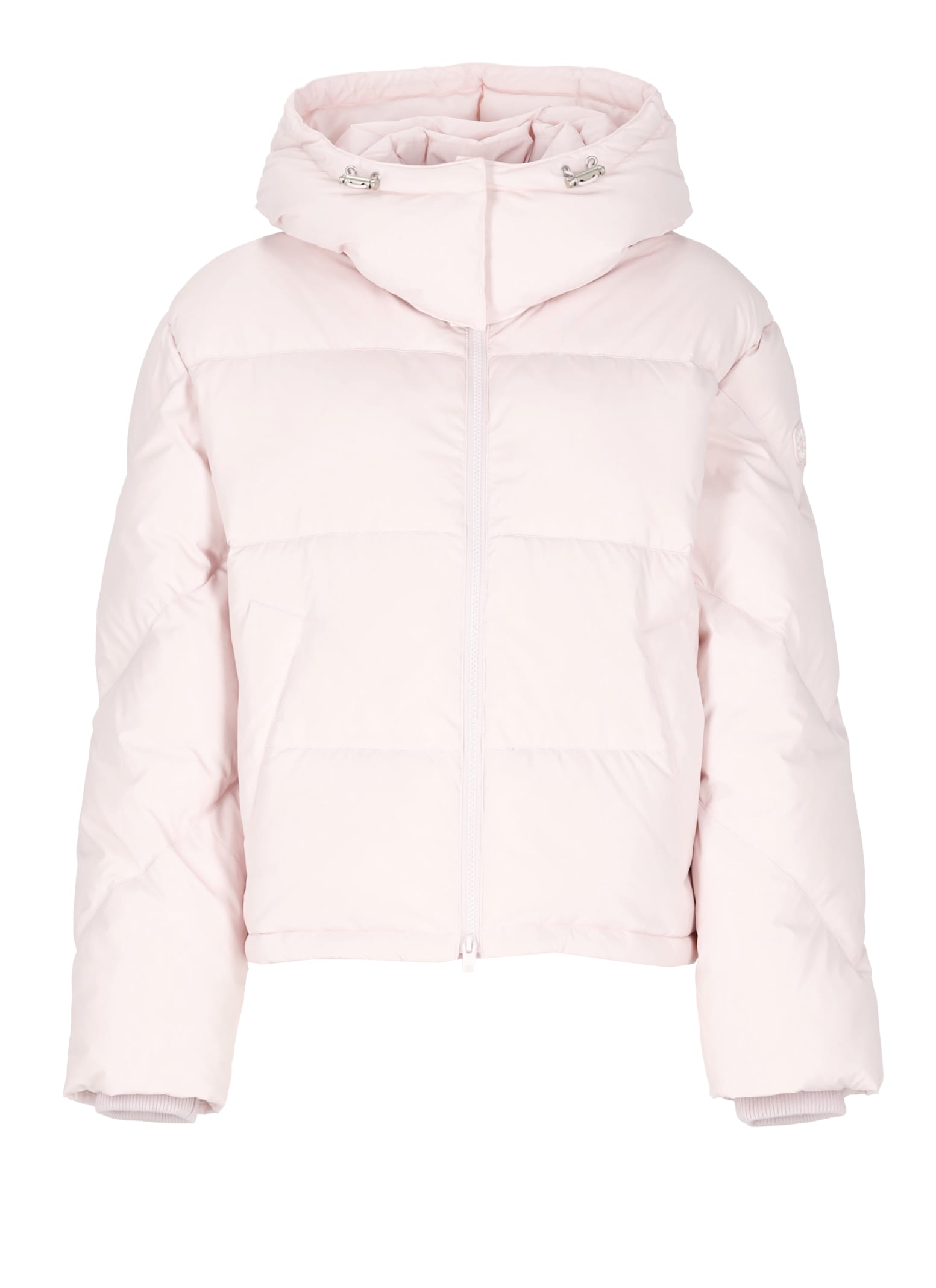 Kenzo Boke Flower 2.0 Down Jacket In Pink