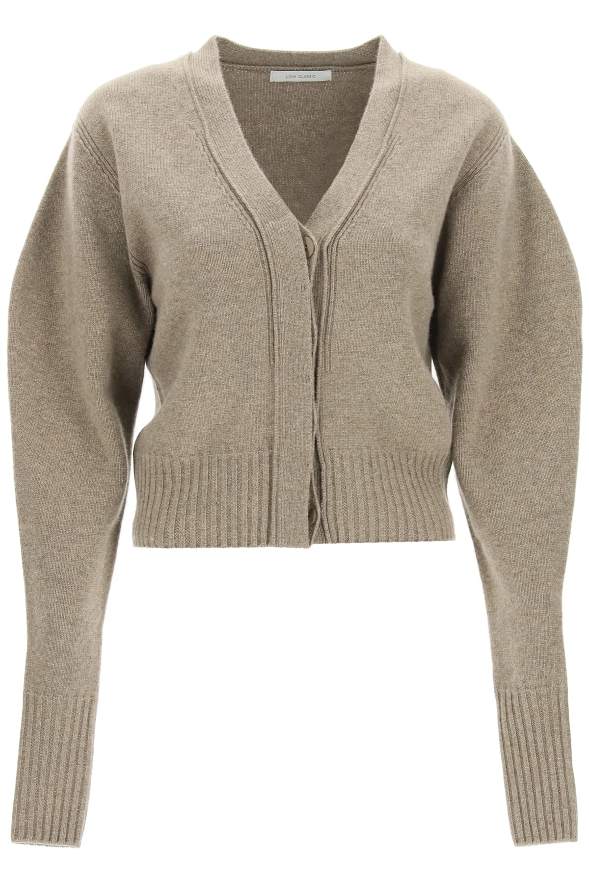 Low Classic Wool And Cashmere Cardigan