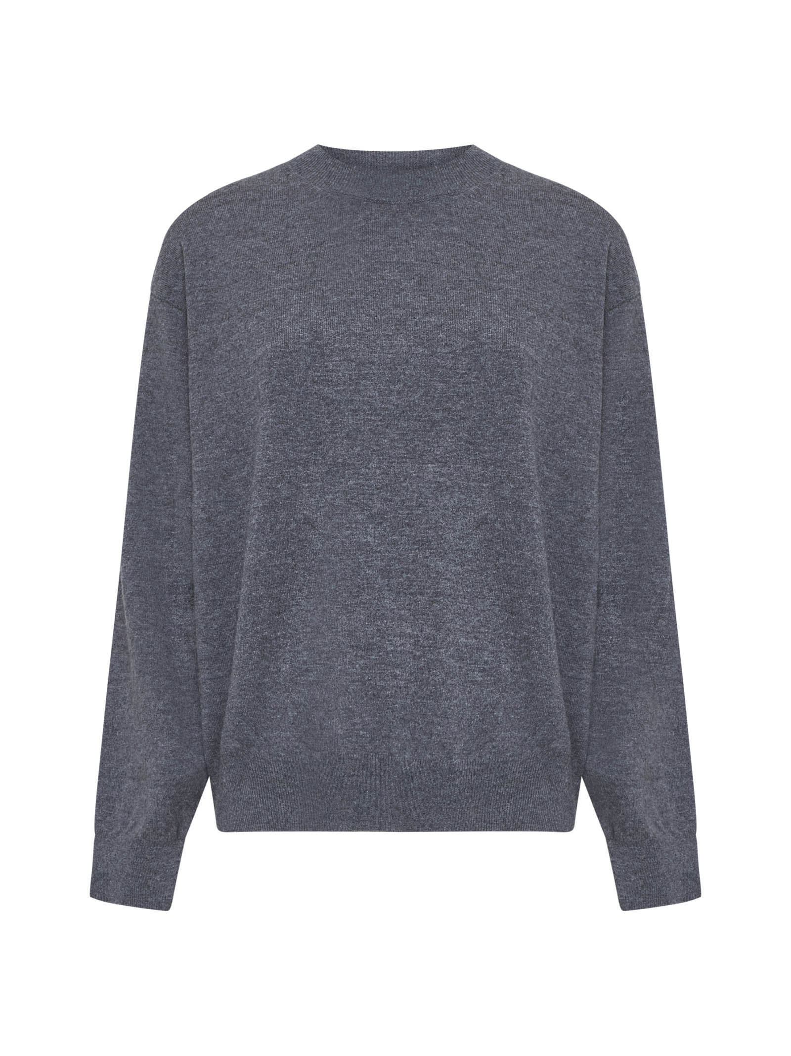 Shop Rohe Sweater In Mid Grey Melange