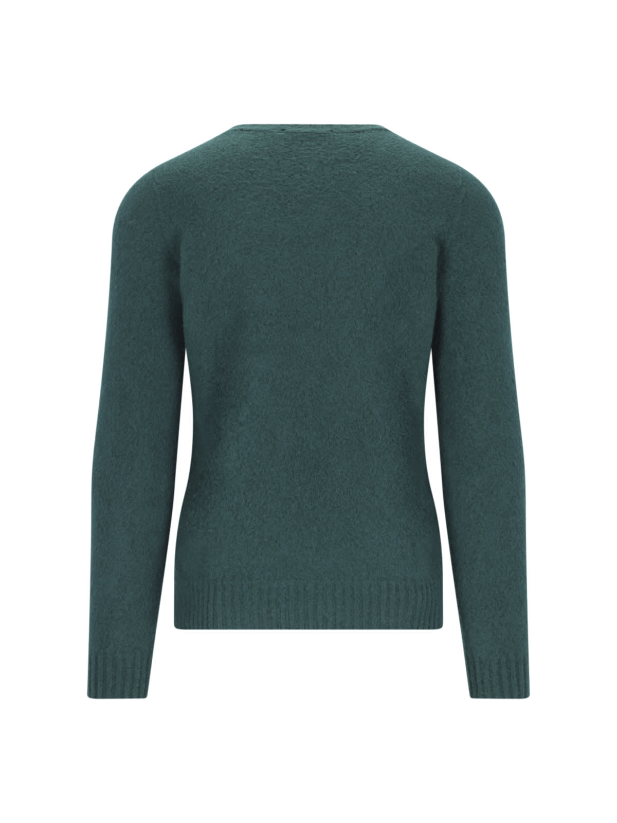 Shop Drumohr Classic Sweater In Green