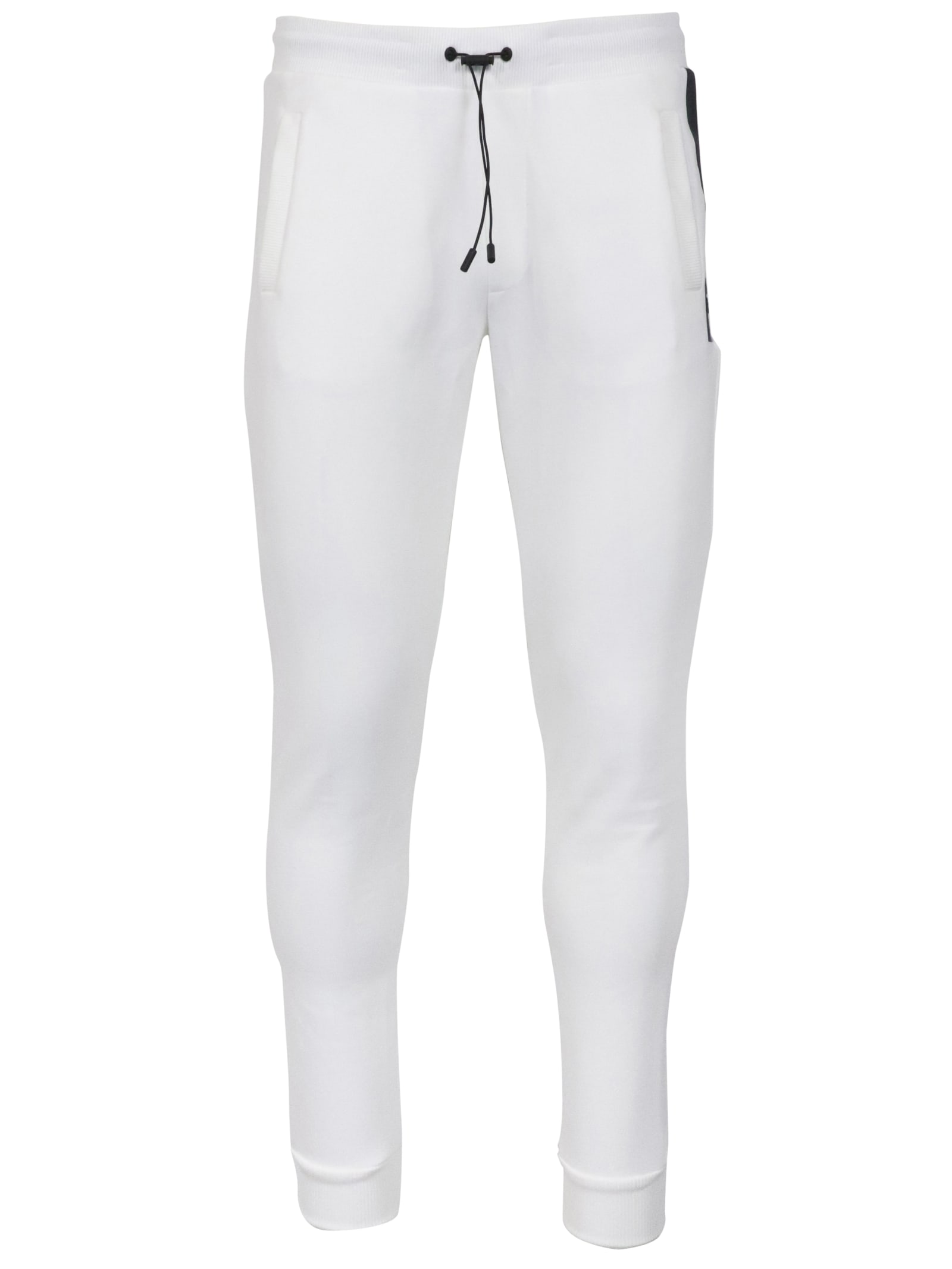 Colmar Pantaloni Uomo Sweatpants In White