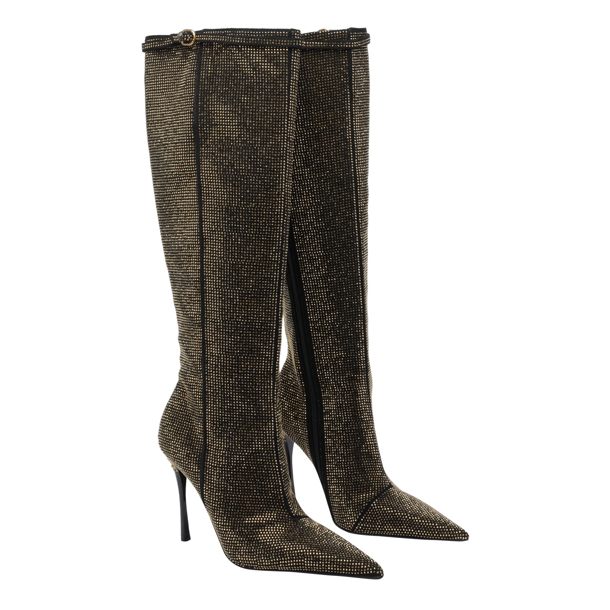 Kurt Geiger Mayfair Pump Boots In Brown