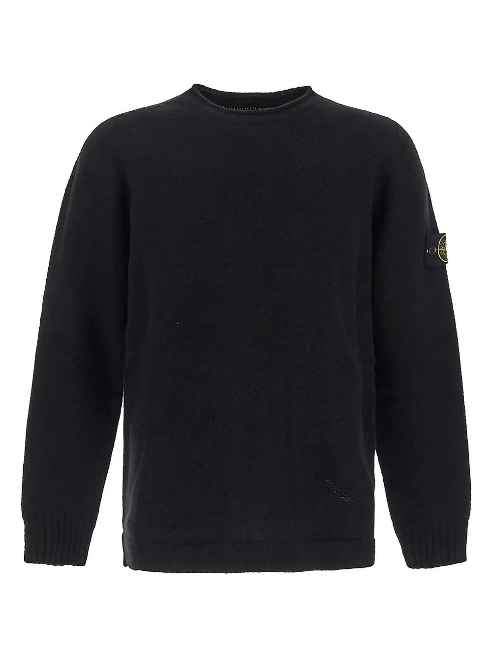 Stone Island Logo Knit