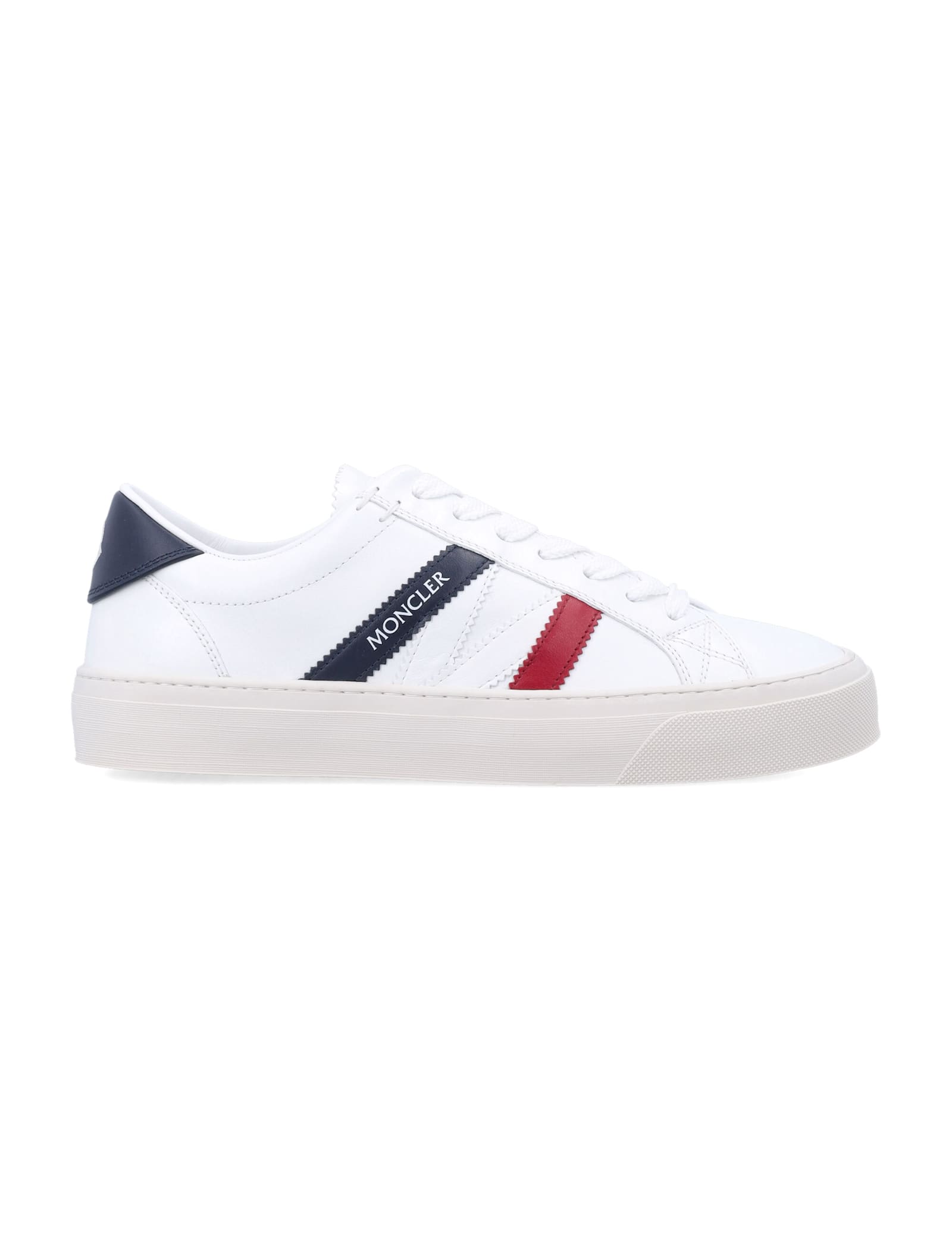 Shop Moncler Monaco2 Sneakers In White