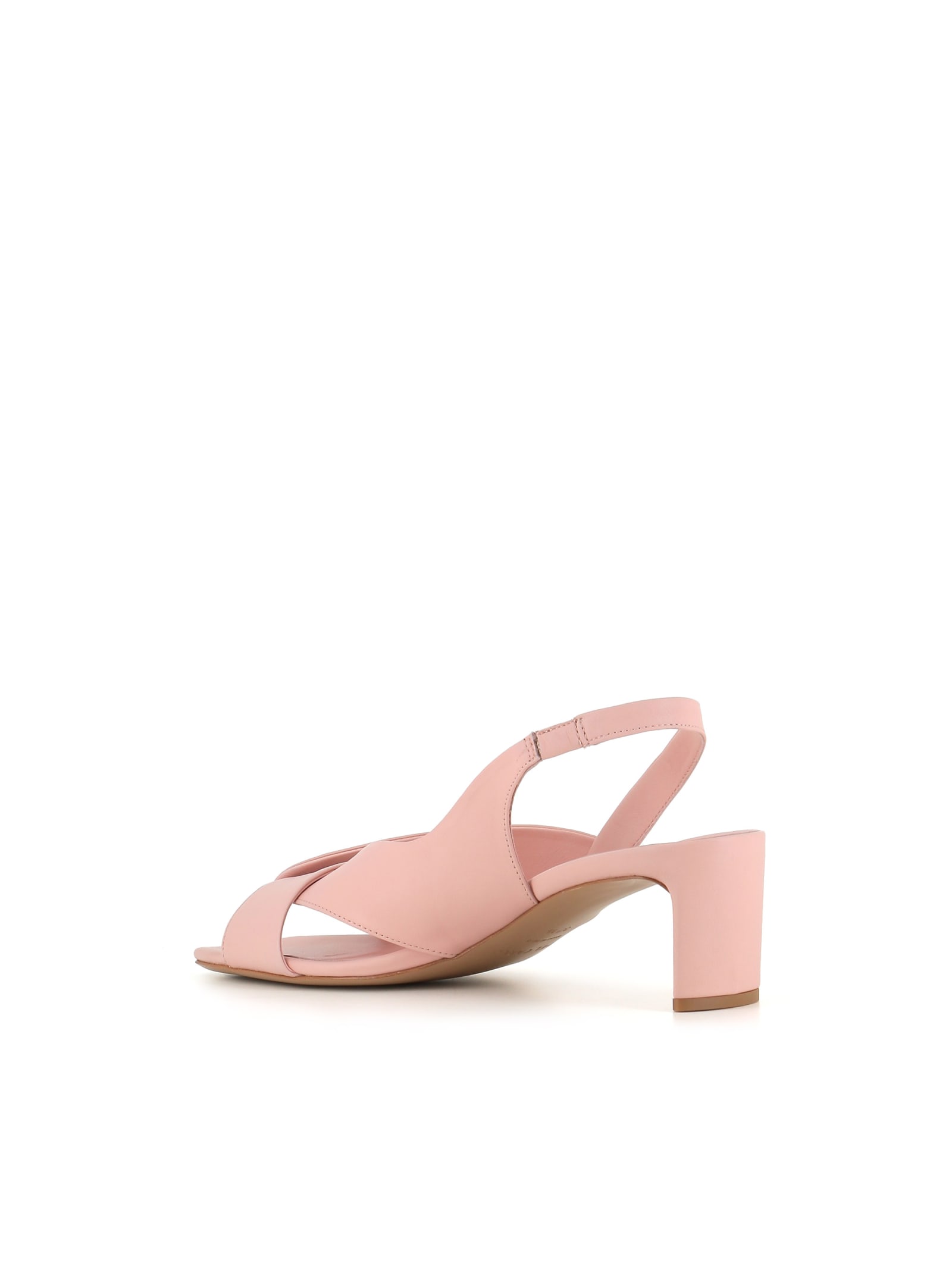 Shop Del Carlo Sandal 11709 In Nude