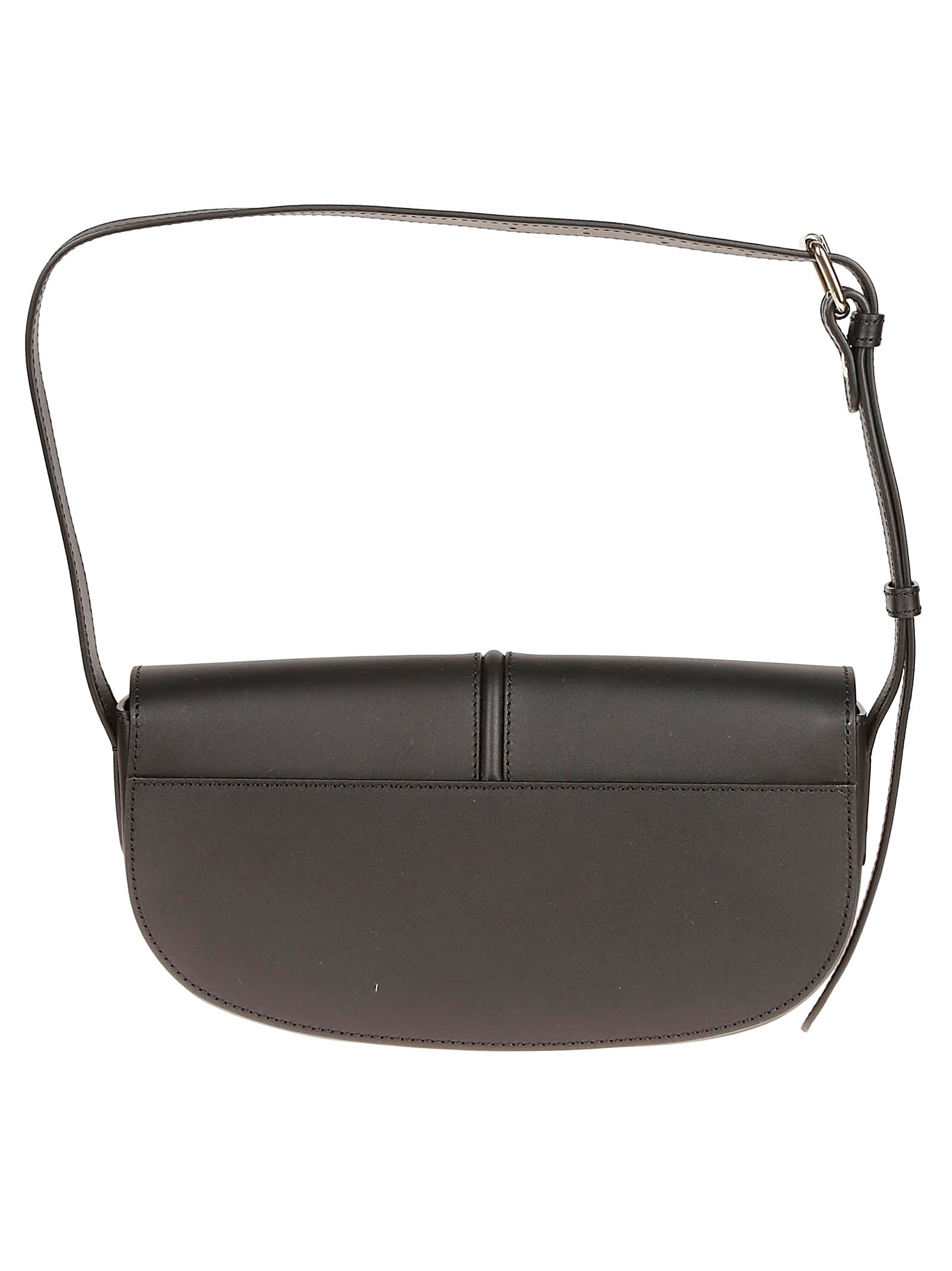 Shop Apc Sac Betty Shoulder In Lzz Noir