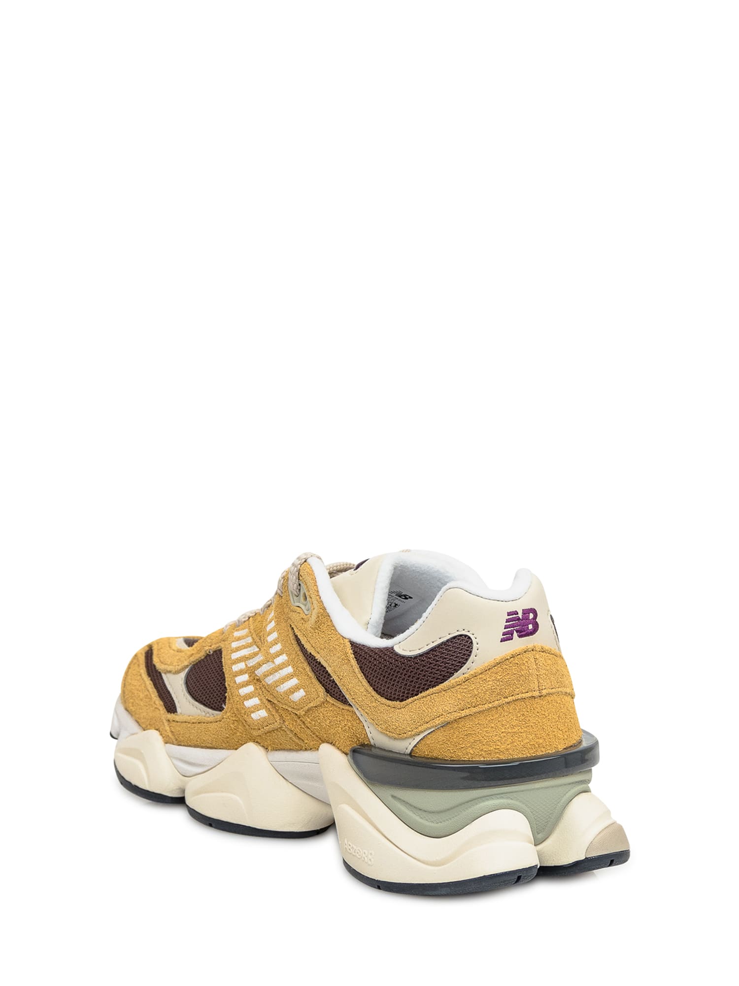 Shop New Balance 9060 Sneaker In Yellow