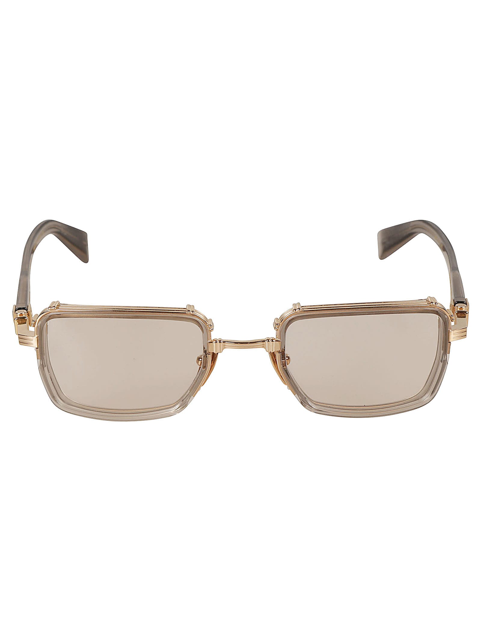 Balmain Saint Jean Sunglasses Sunglasses In Gold/grey